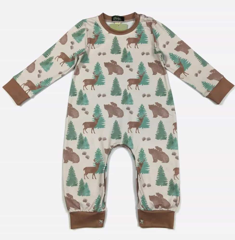 Woods Boy Romper
