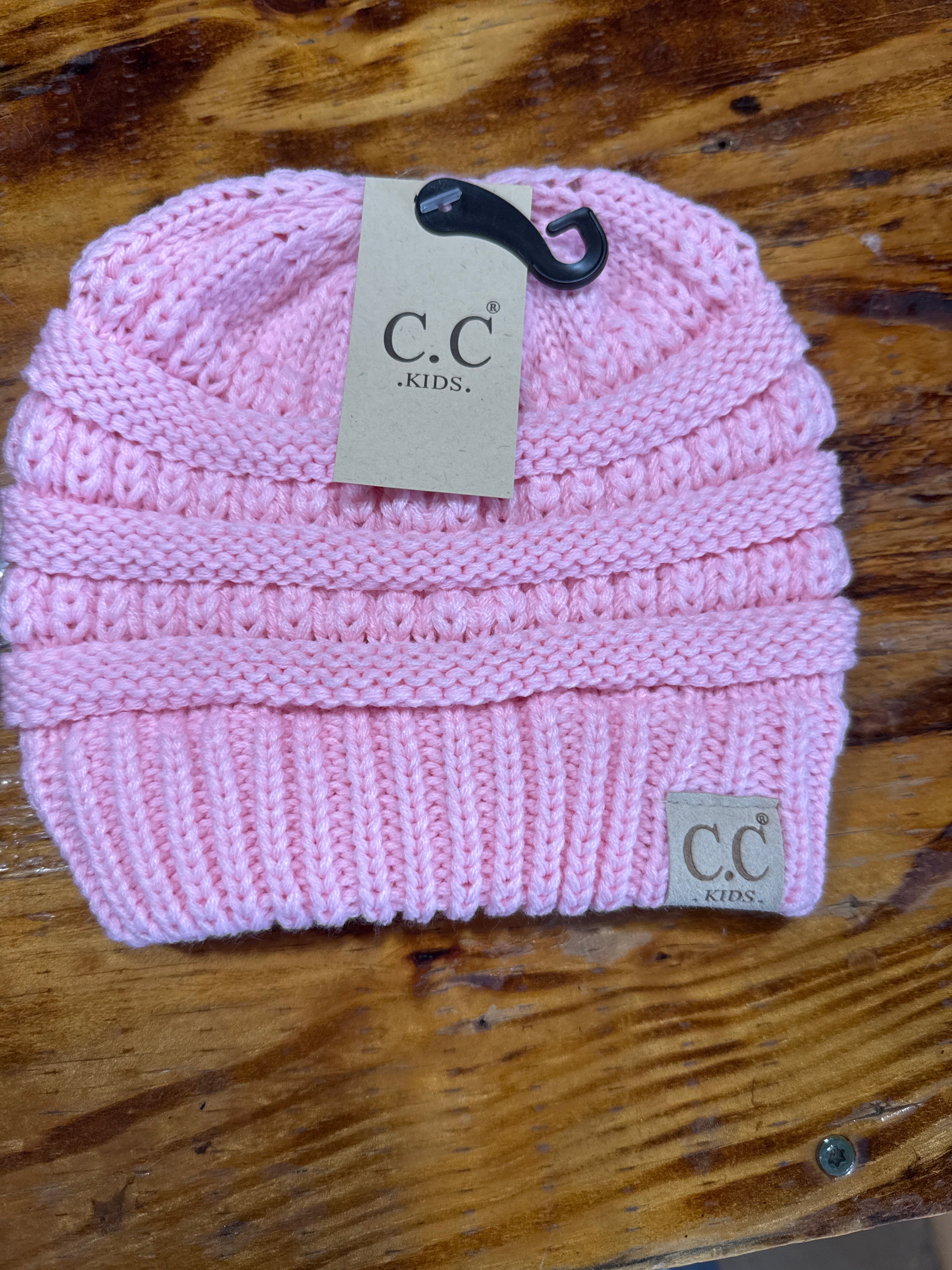C.C Children Solid Beanie