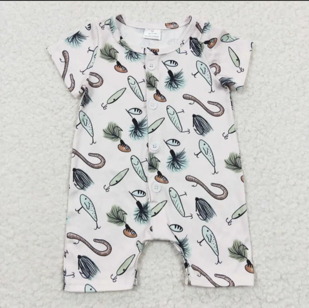 Baby Fish Romper