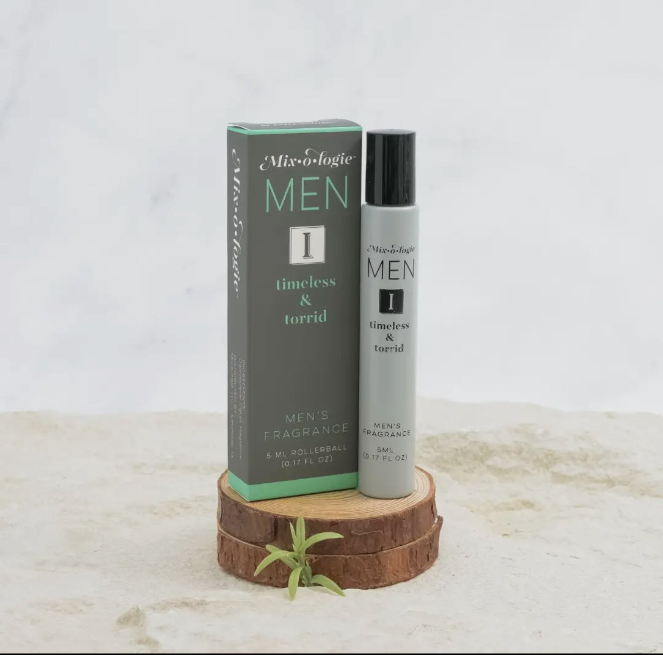 Men’s Mix•o•logie Roll-on Perfume Oil