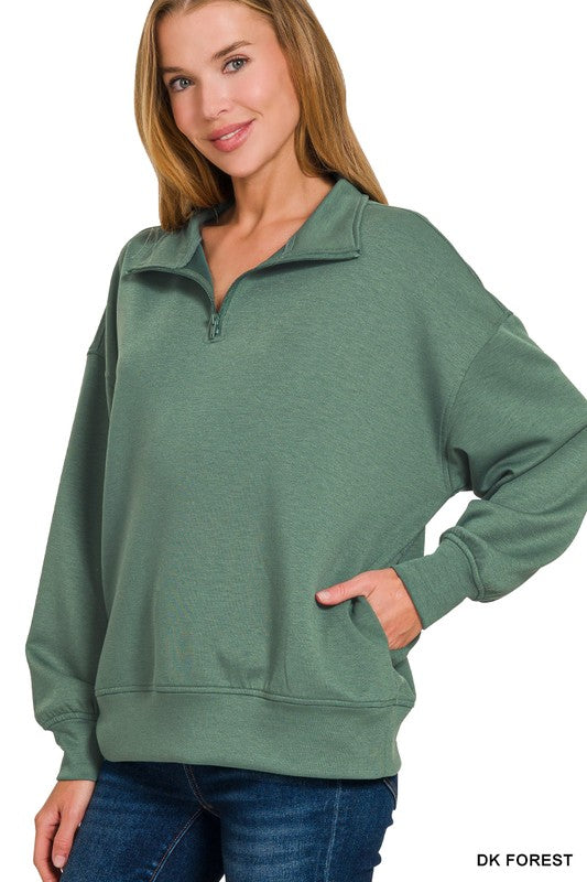 Scuba Half Zip Pullover