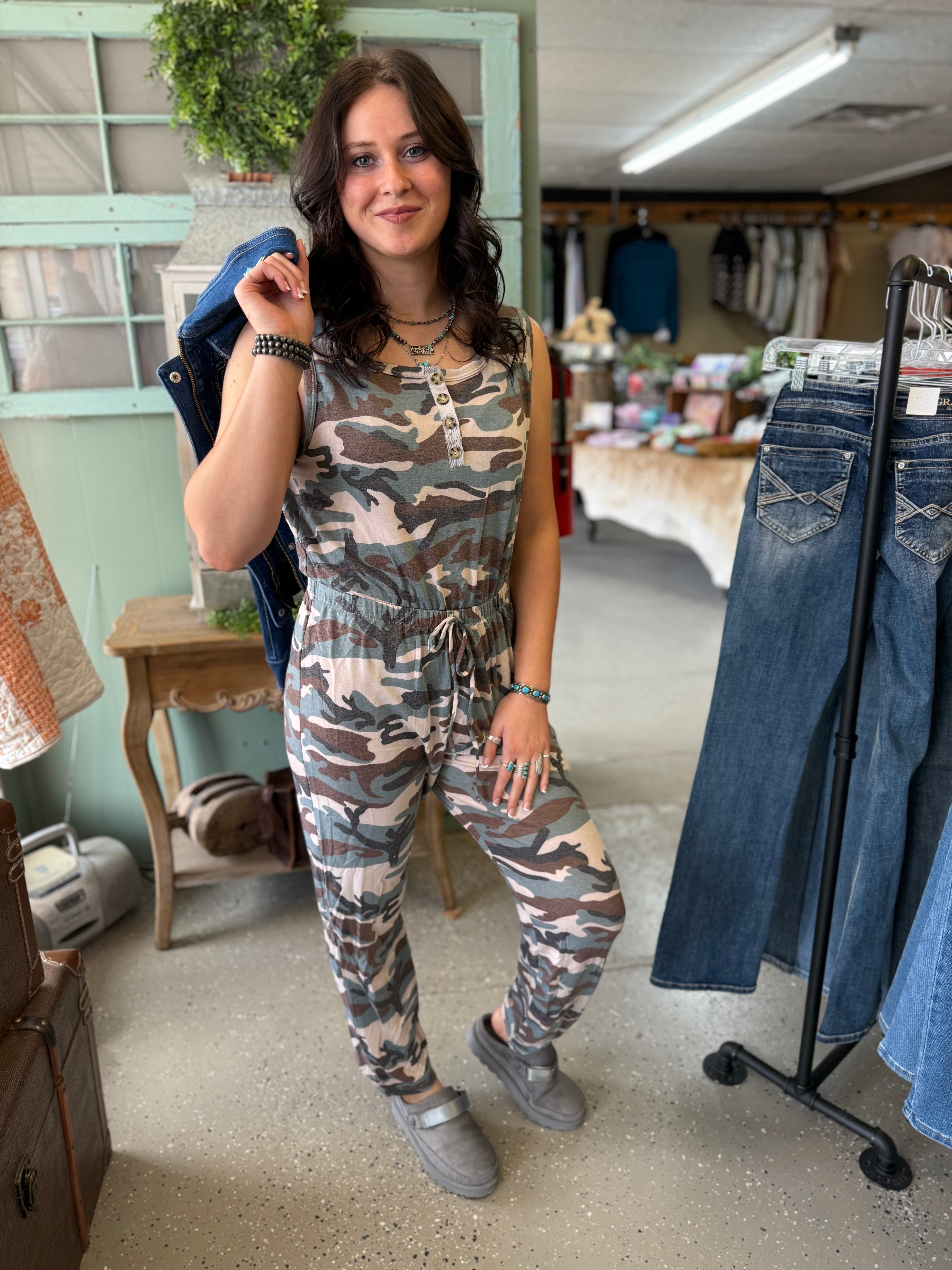 Casual Jumpsuit