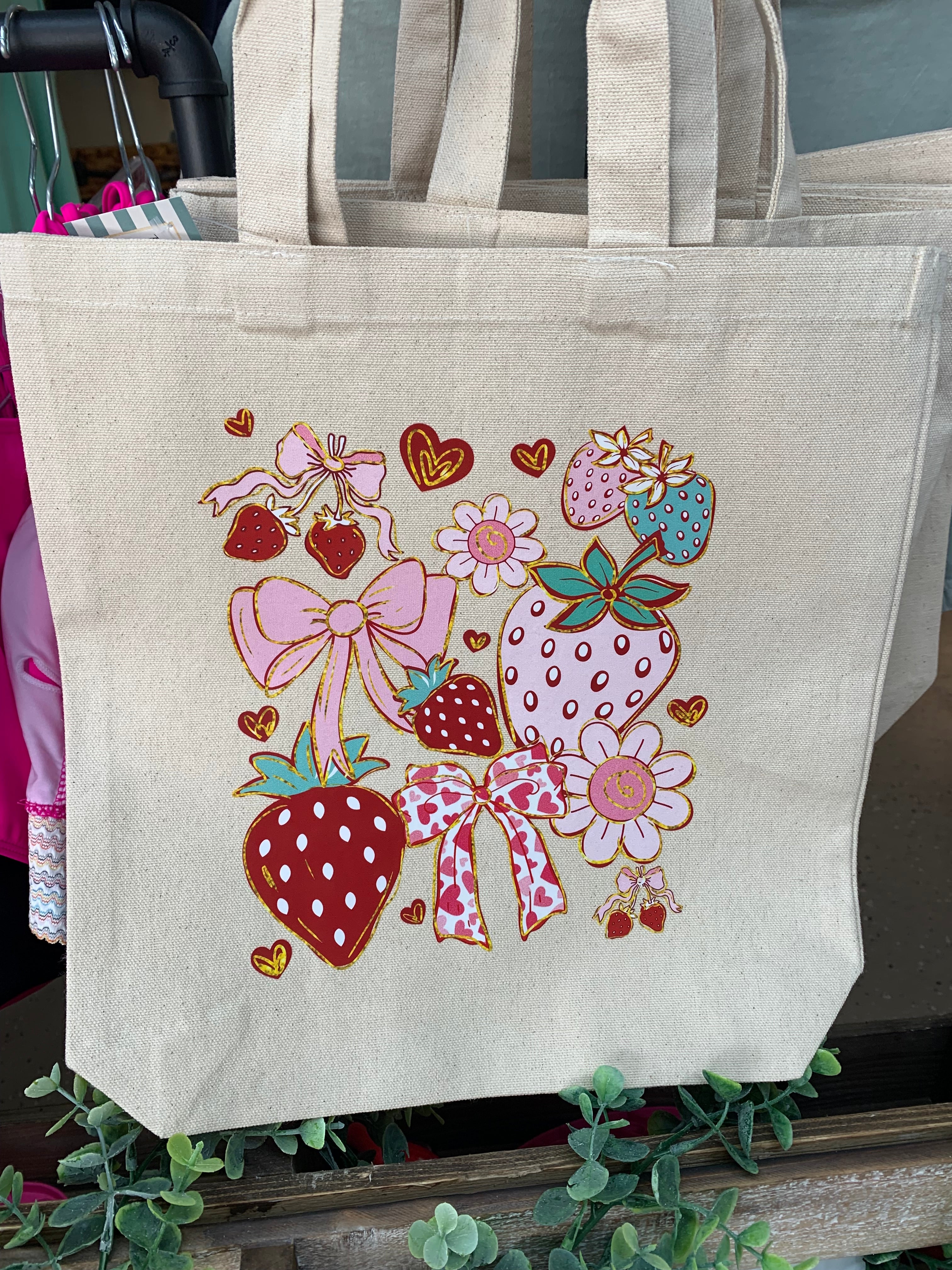 Canvas Tote bags