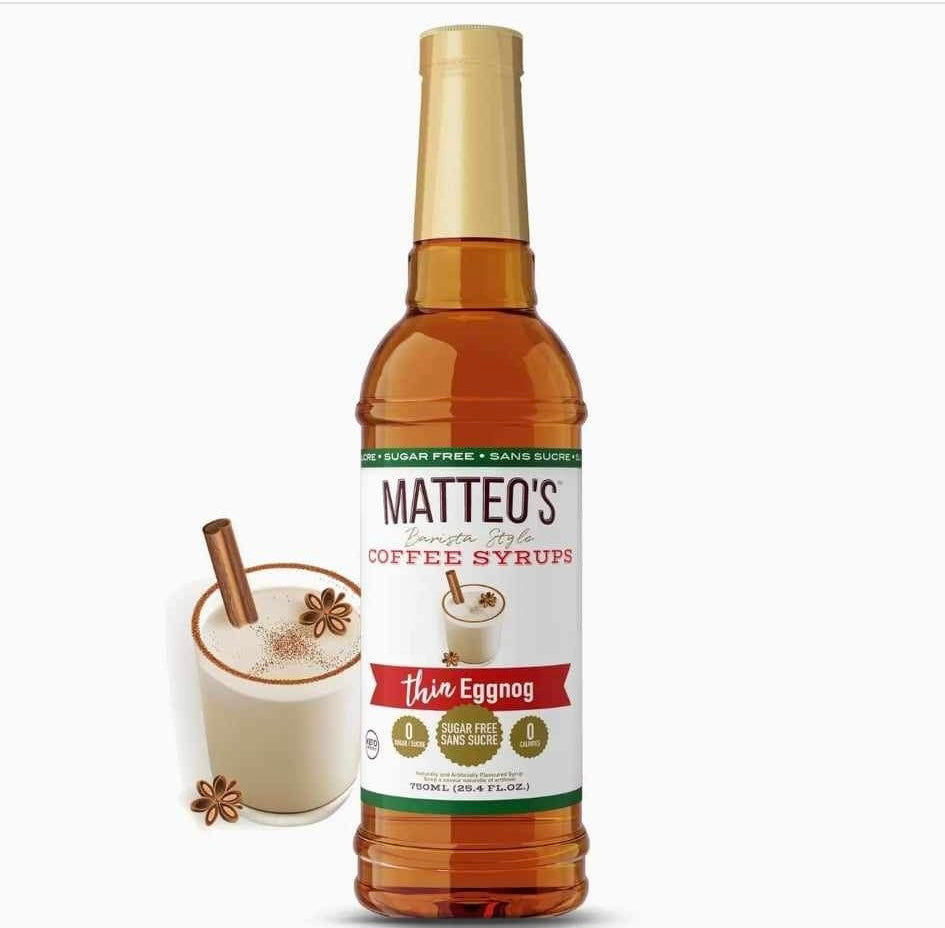 Matto's coffee/ cocktail Syrups