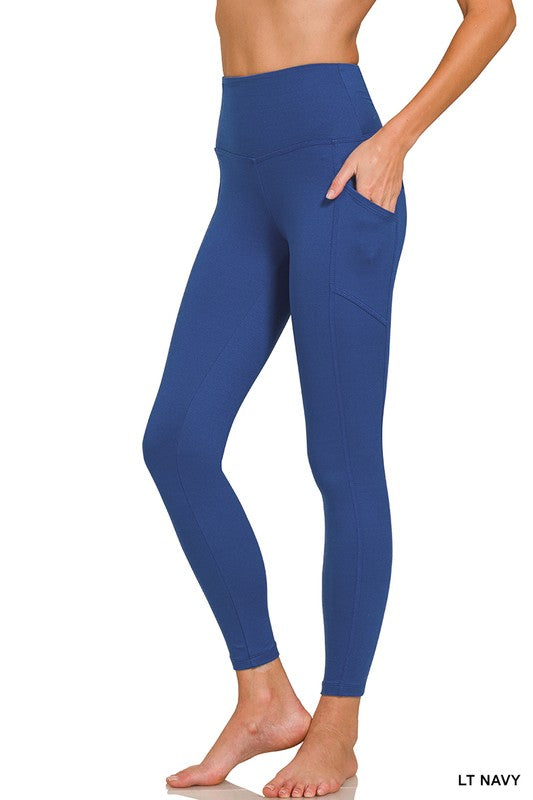 Microfiber Full Length Leggings