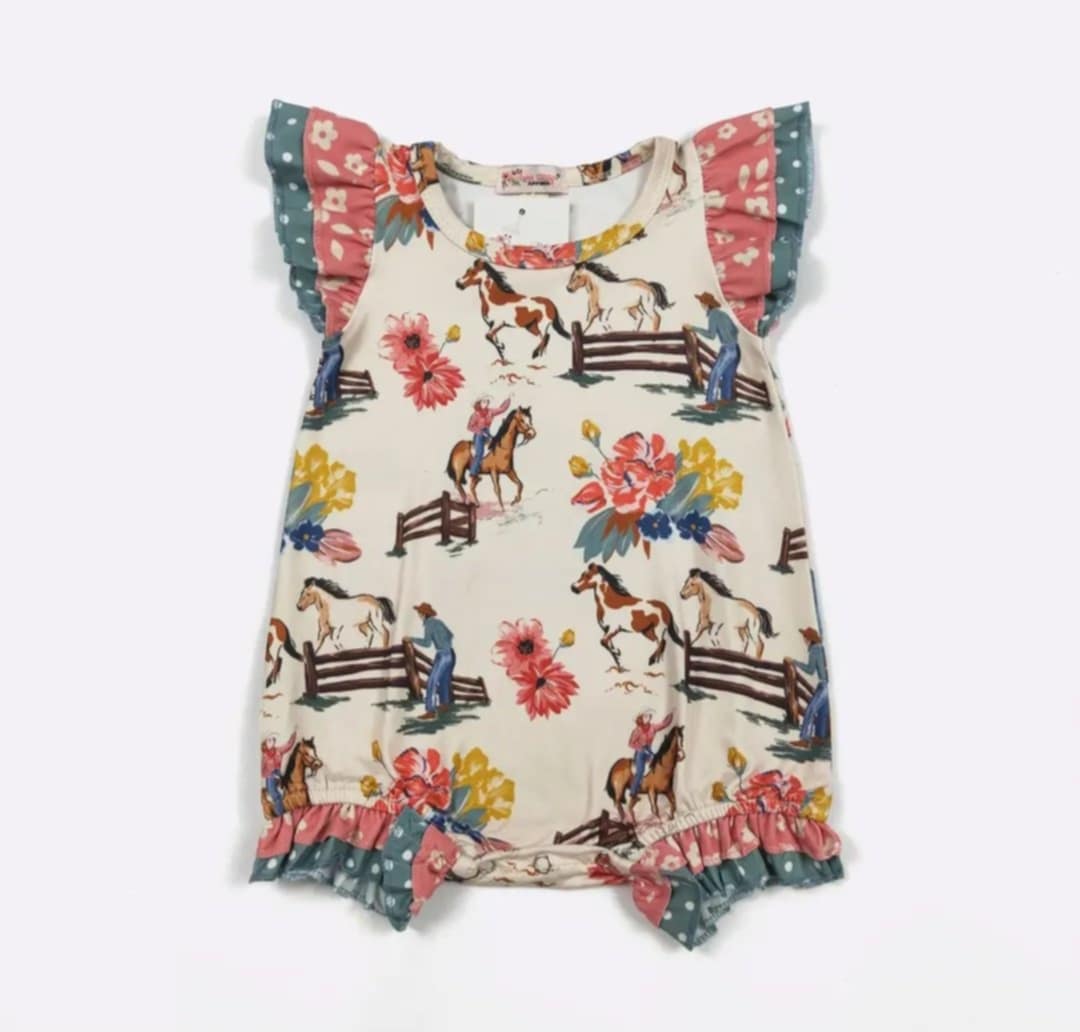Wild West Romper