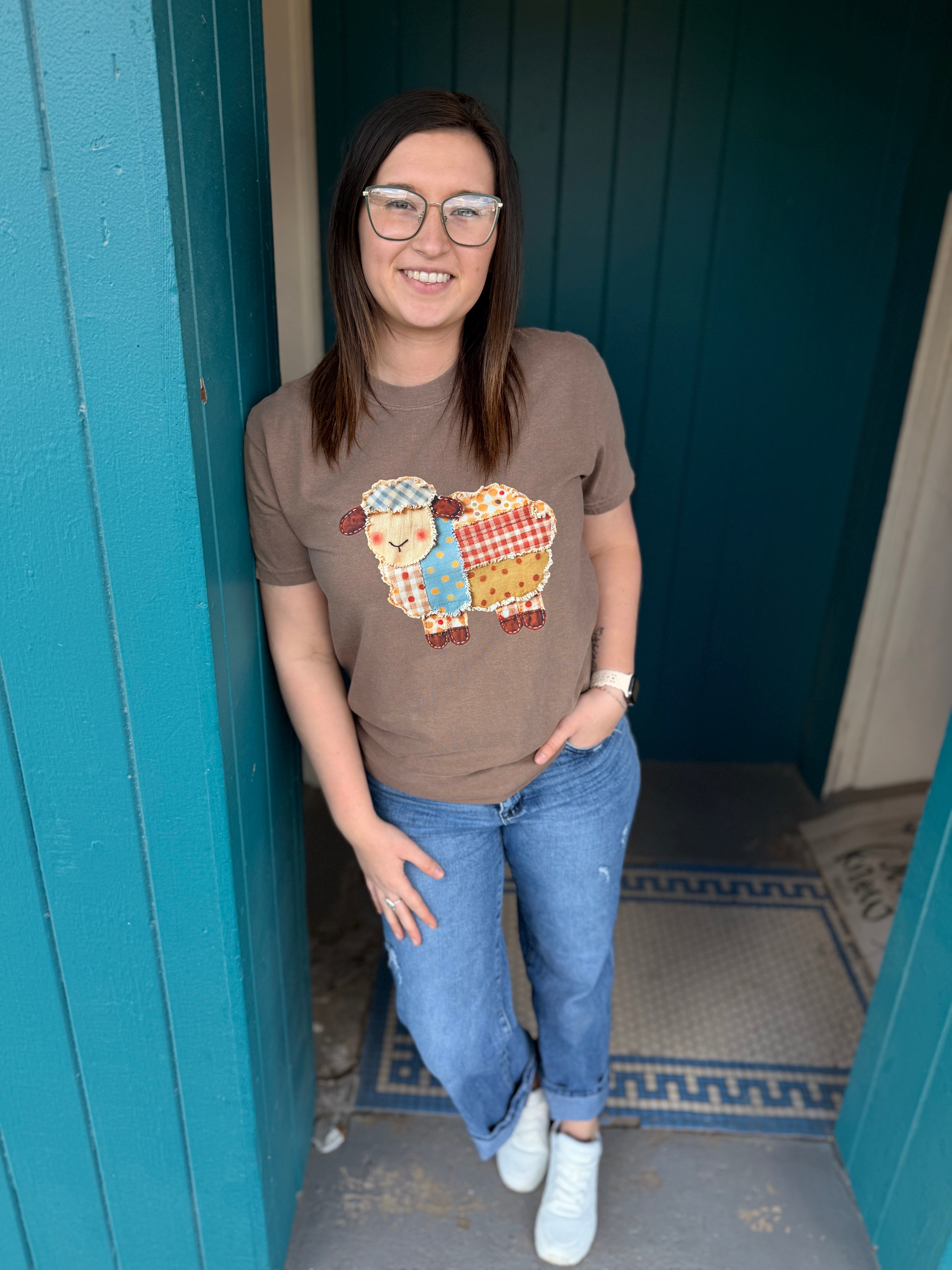 A little Shabby Sheep T-shirt