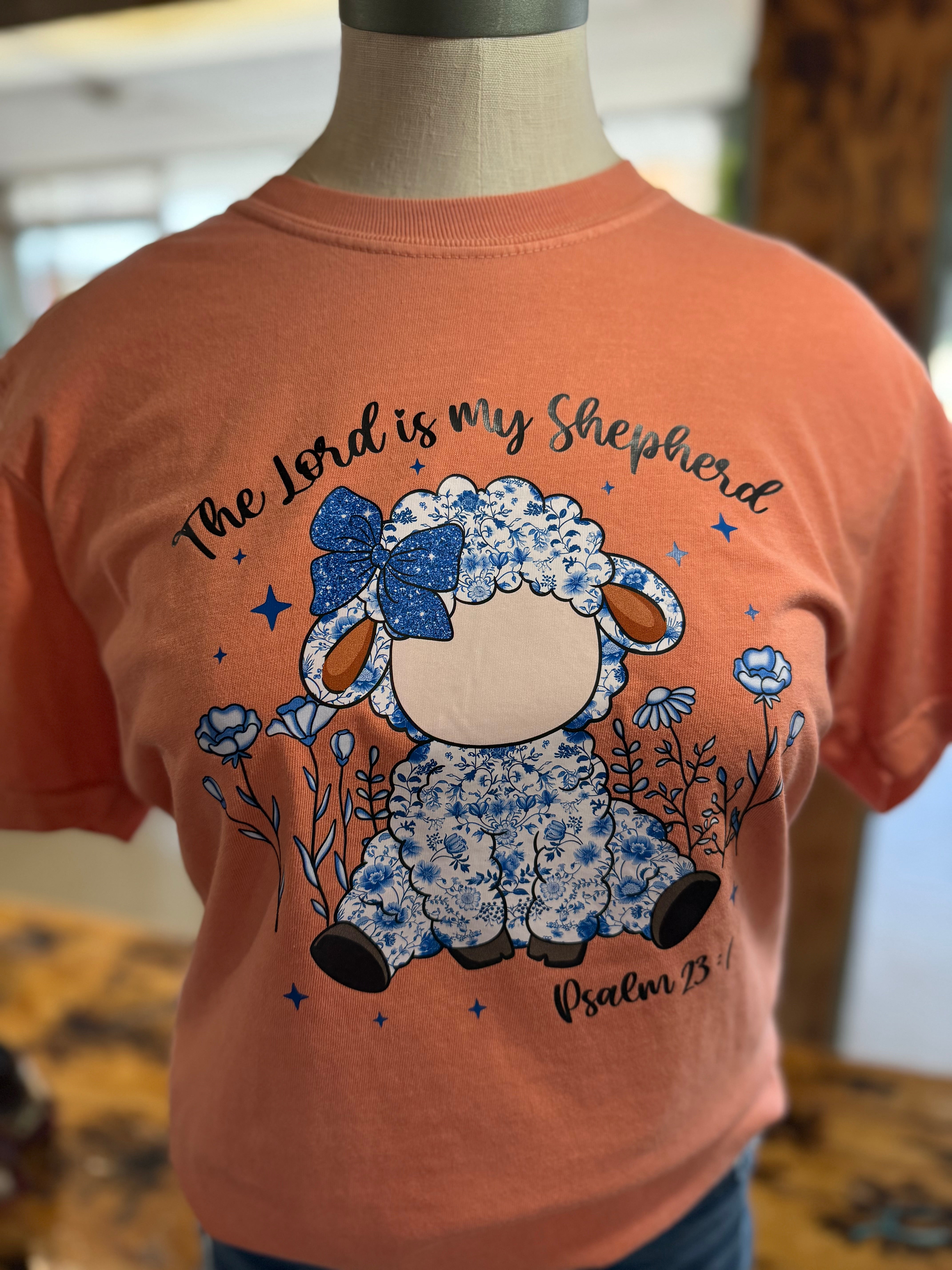 Lord is my Shepherd T-Shirt