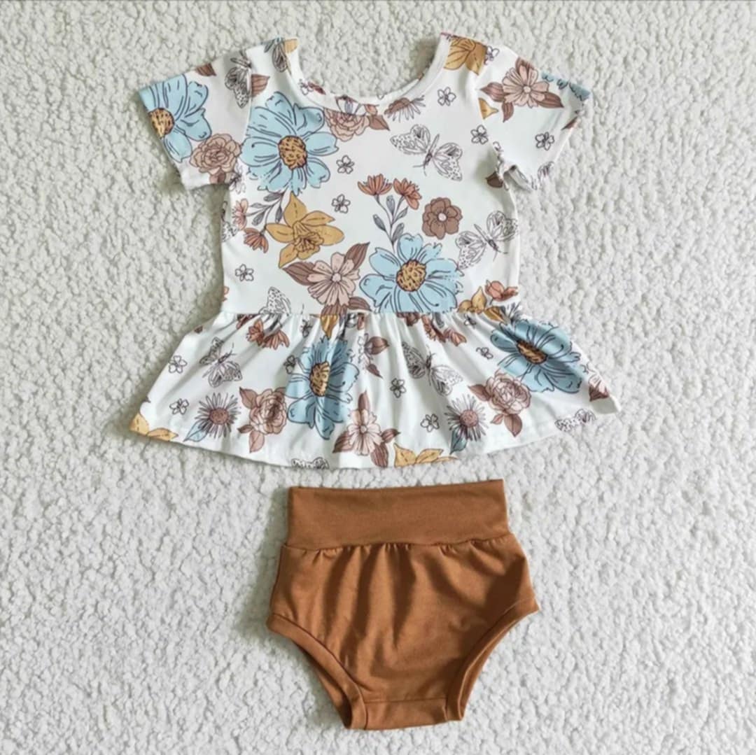 Floral Bummie
