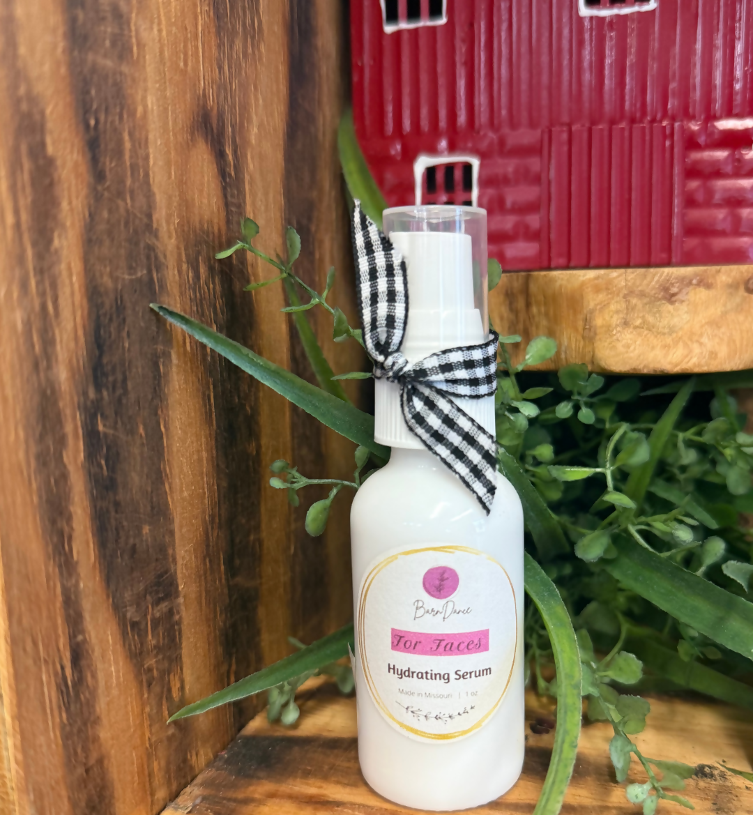 Apply BarnDance Magnesium Cream to soothe and relax muscles. Test for sensitivity before use. (2)