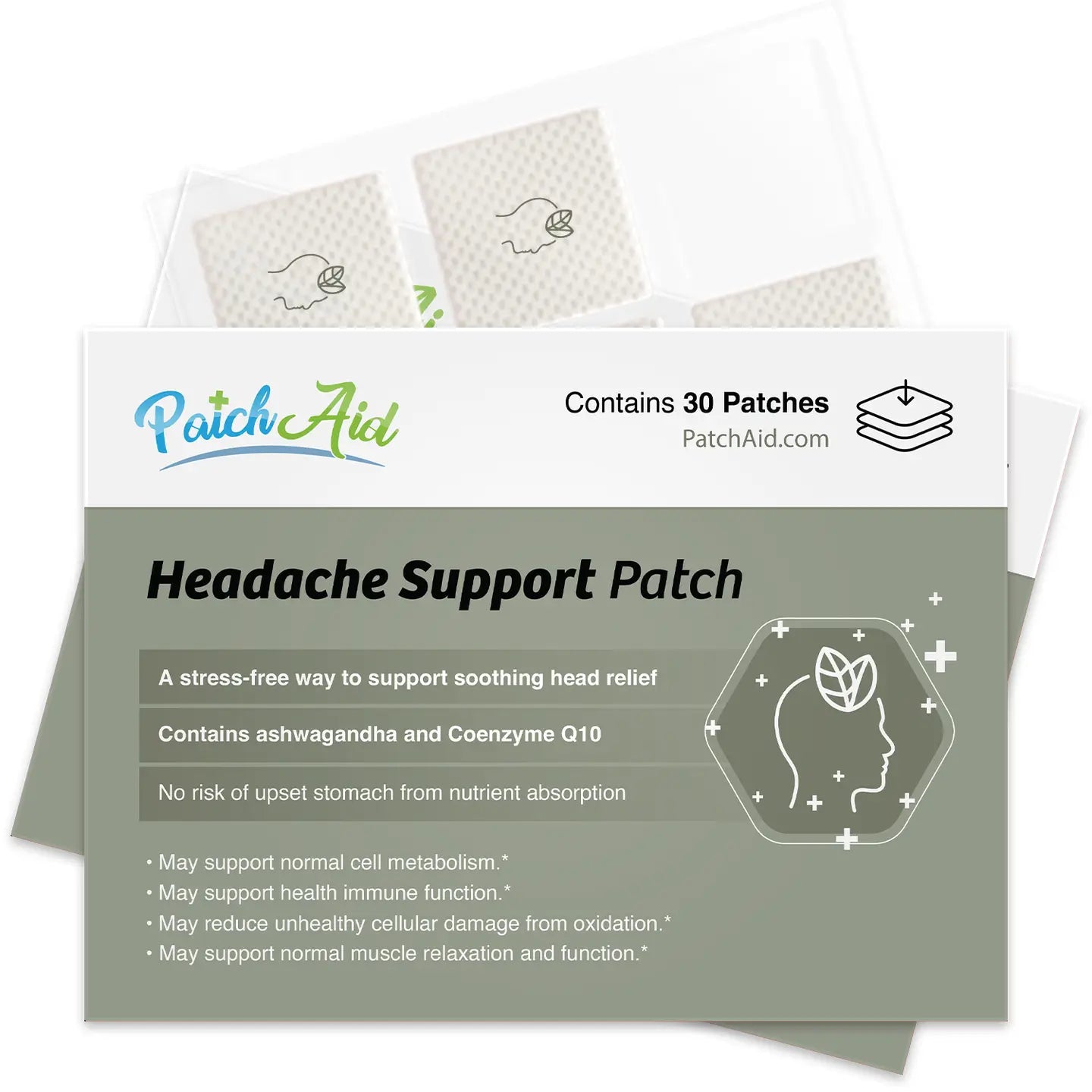 Patch Aid- Vitamins in a patch for today's world