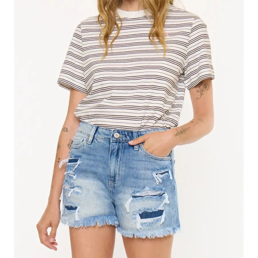 High Rise Mom SHORTS