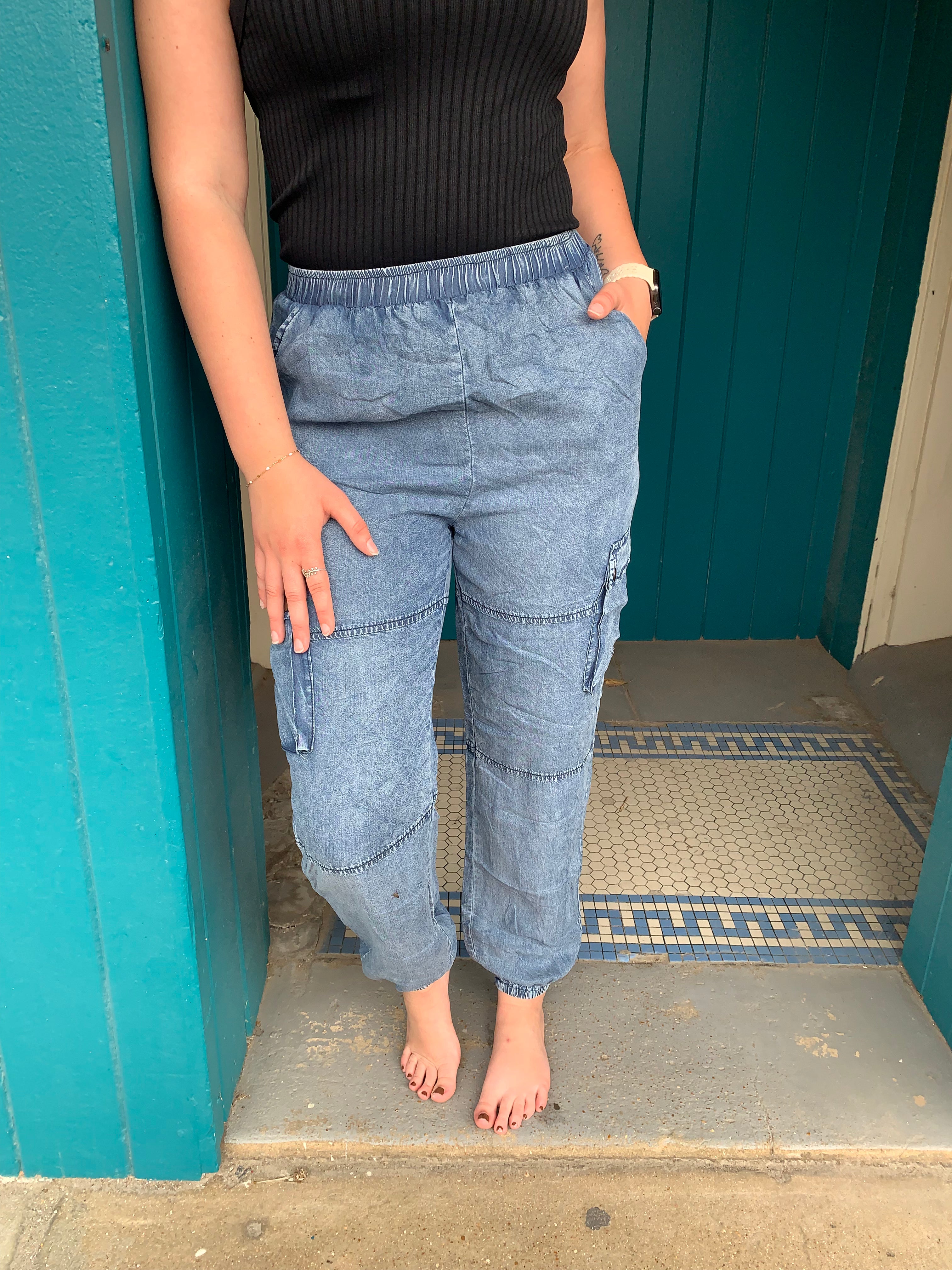 Cargo Joggers