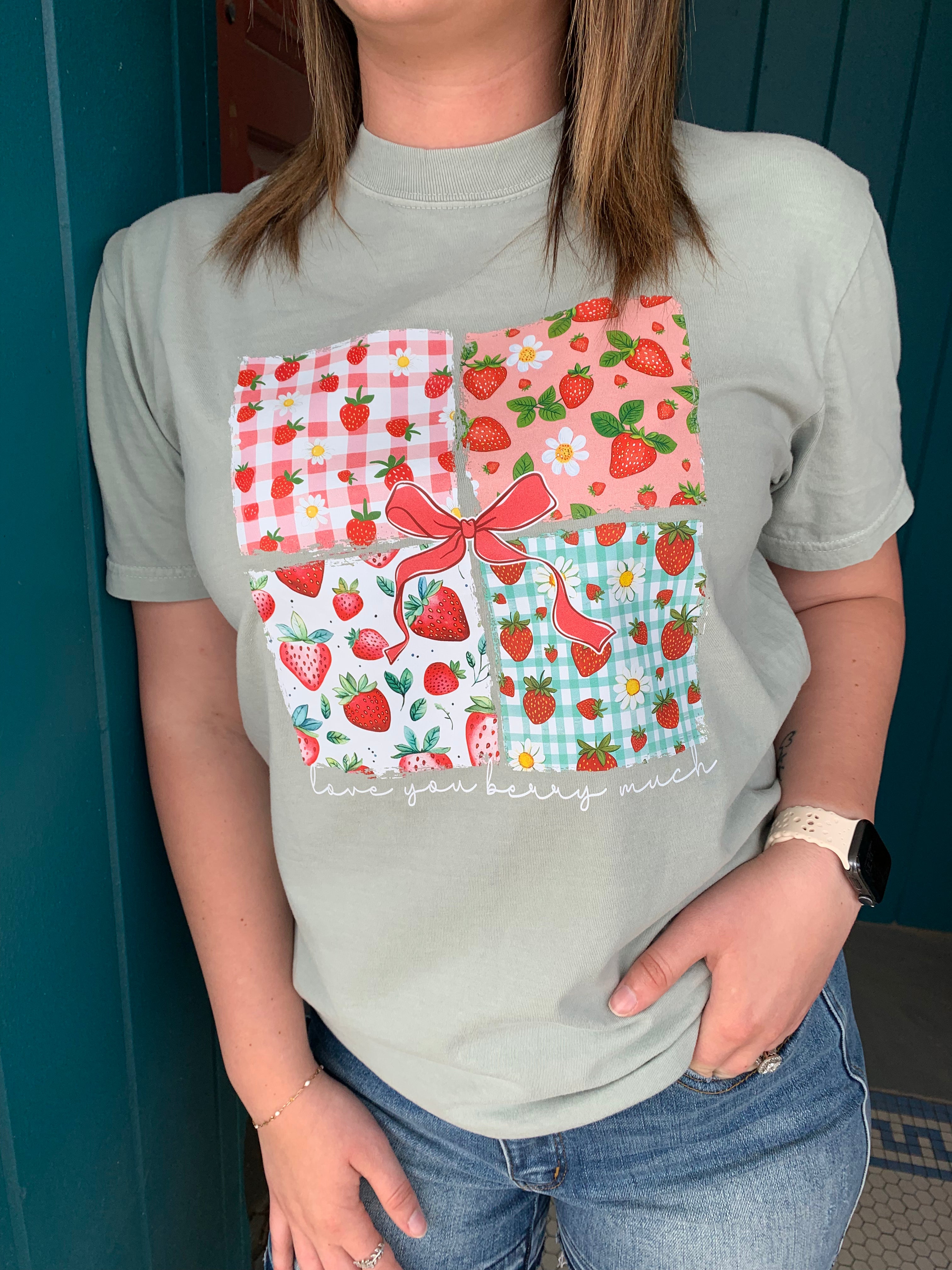 Strawberry Square T-shirt