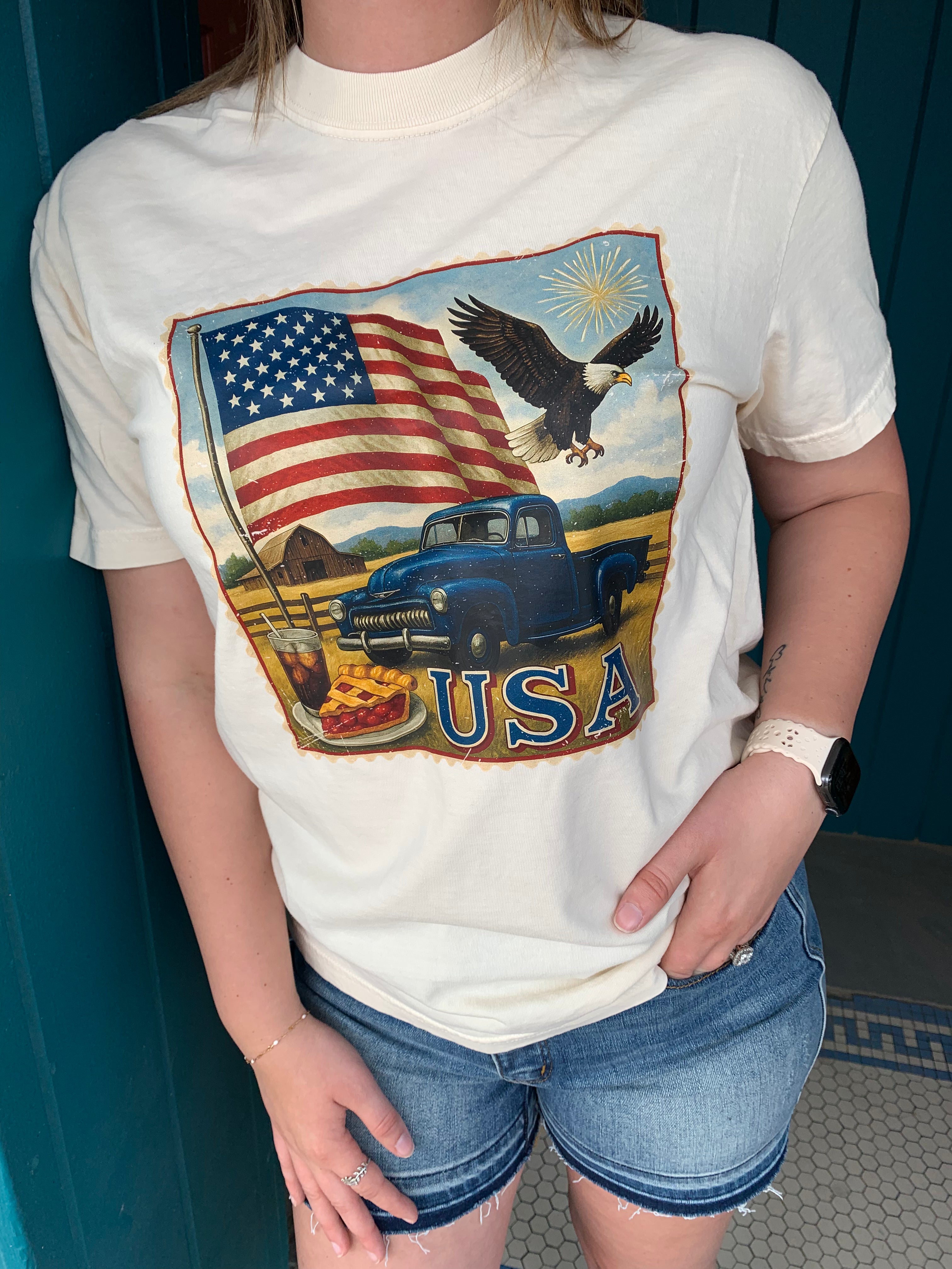 Vintage USA T-shirt