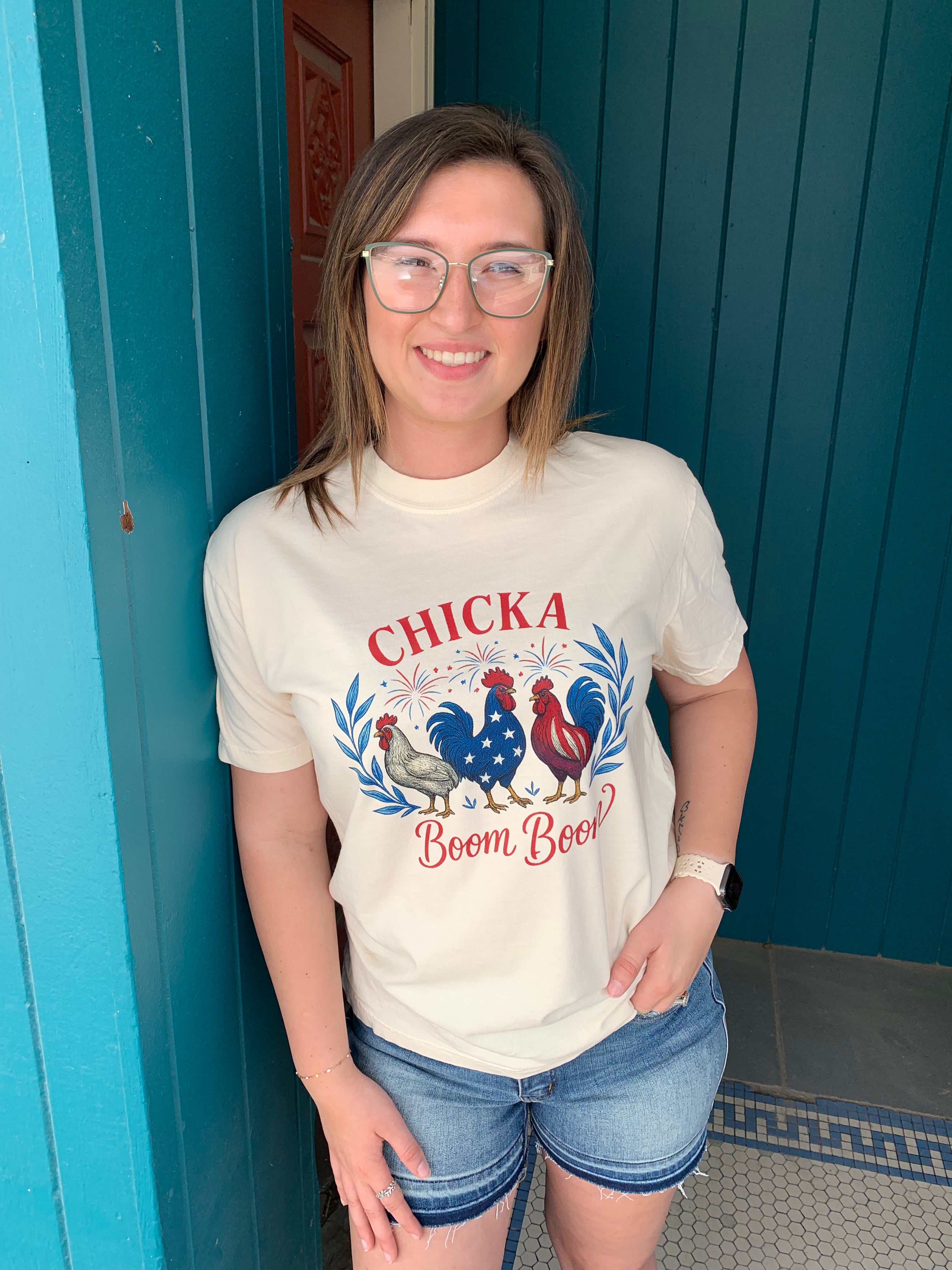 Chicka Boom Boom T-shirt