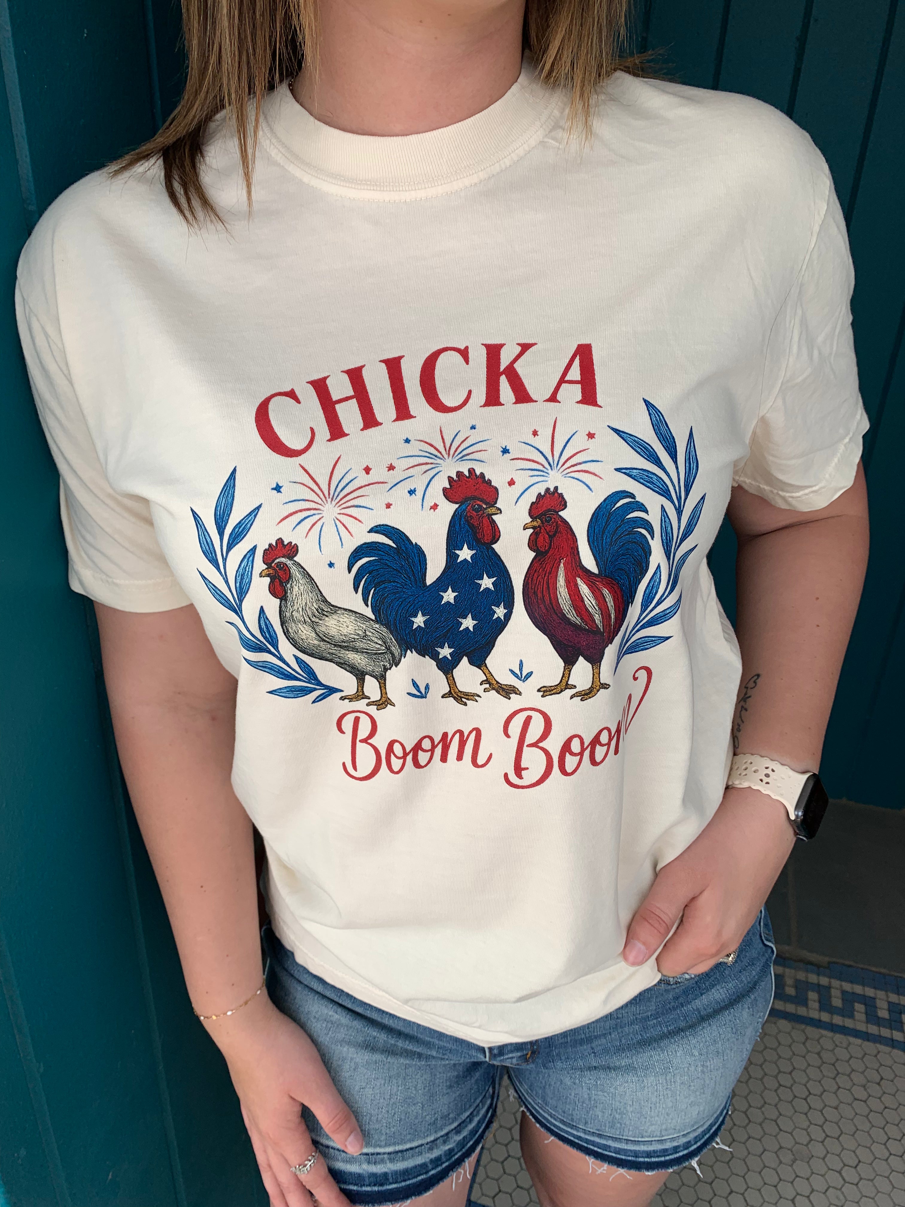 Chicka Boom Boom T-shirt