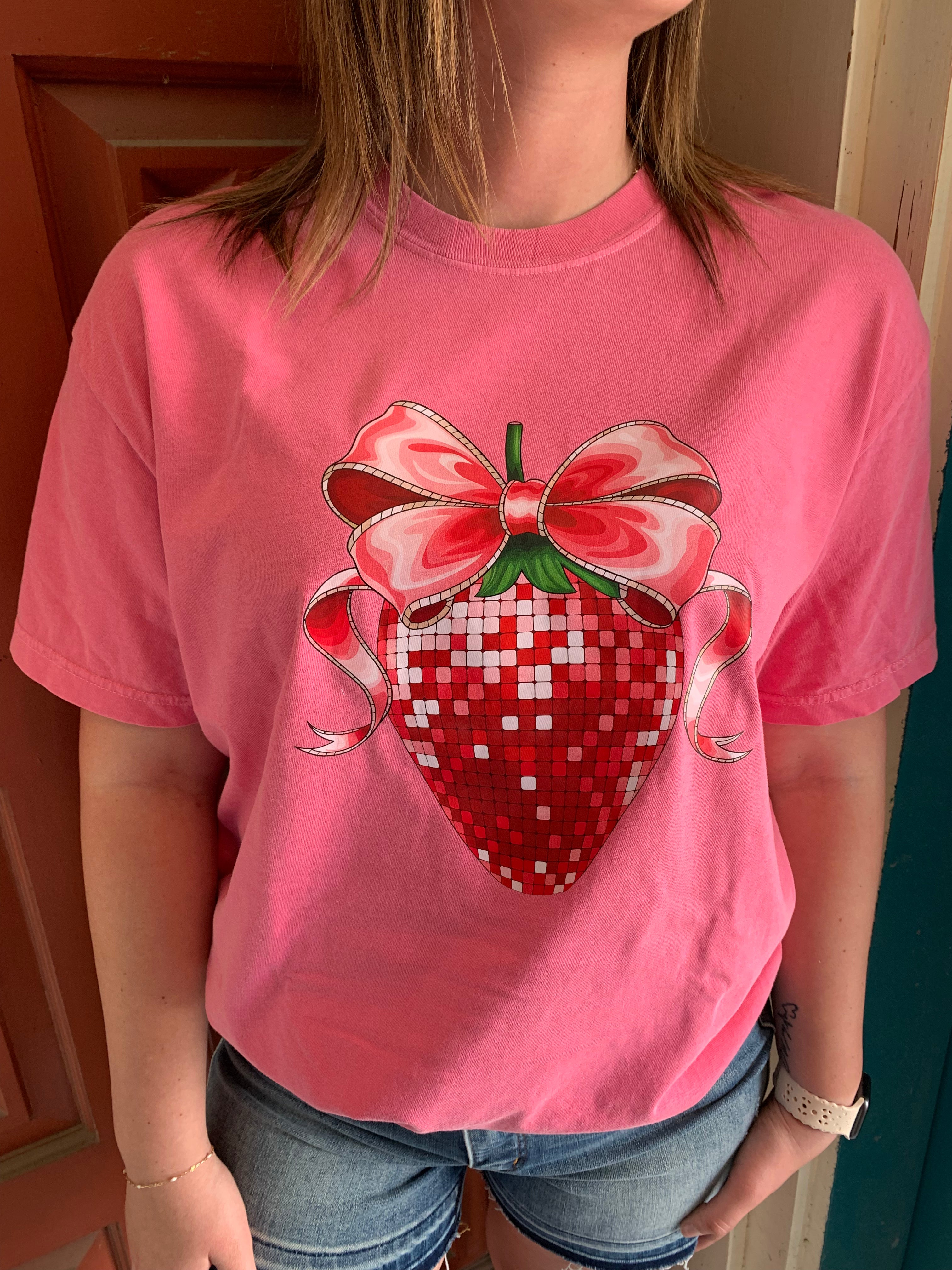 Strawberry Disco T-shirt