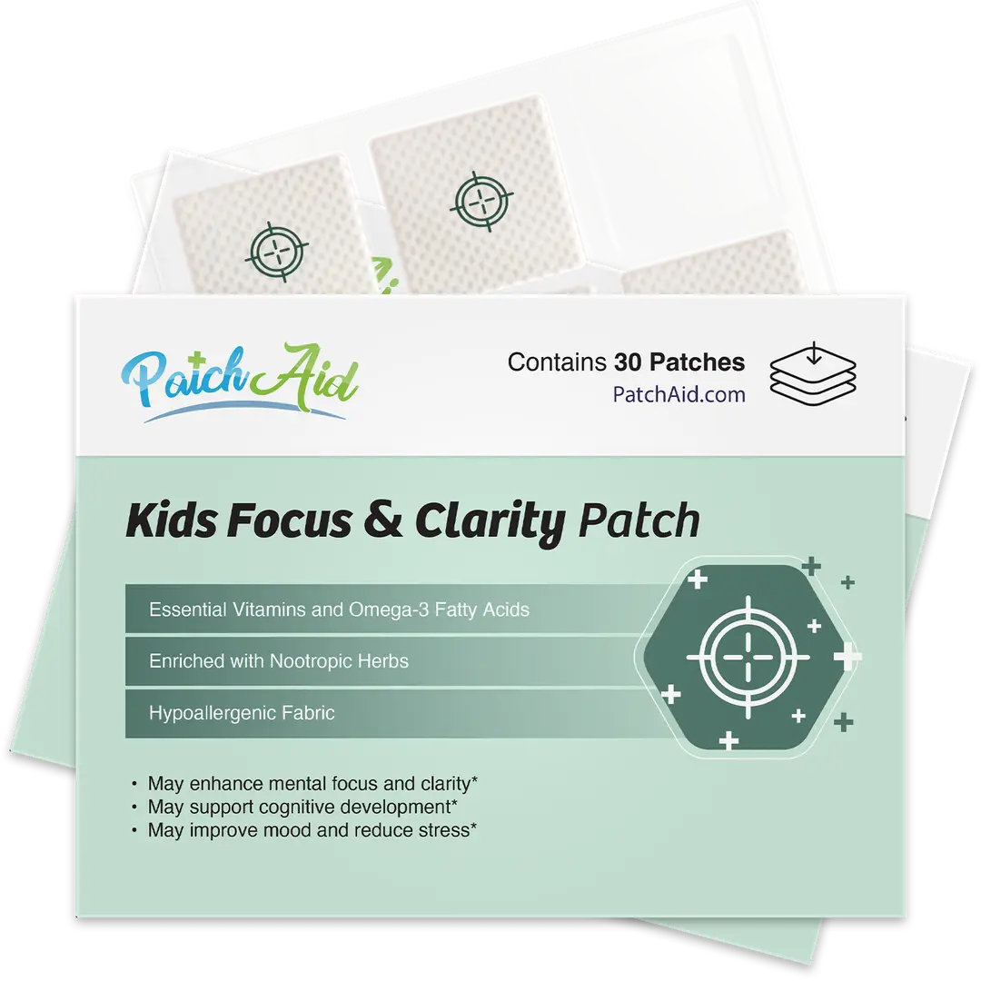 Patch Aid- Vitamins in a patch for today's world