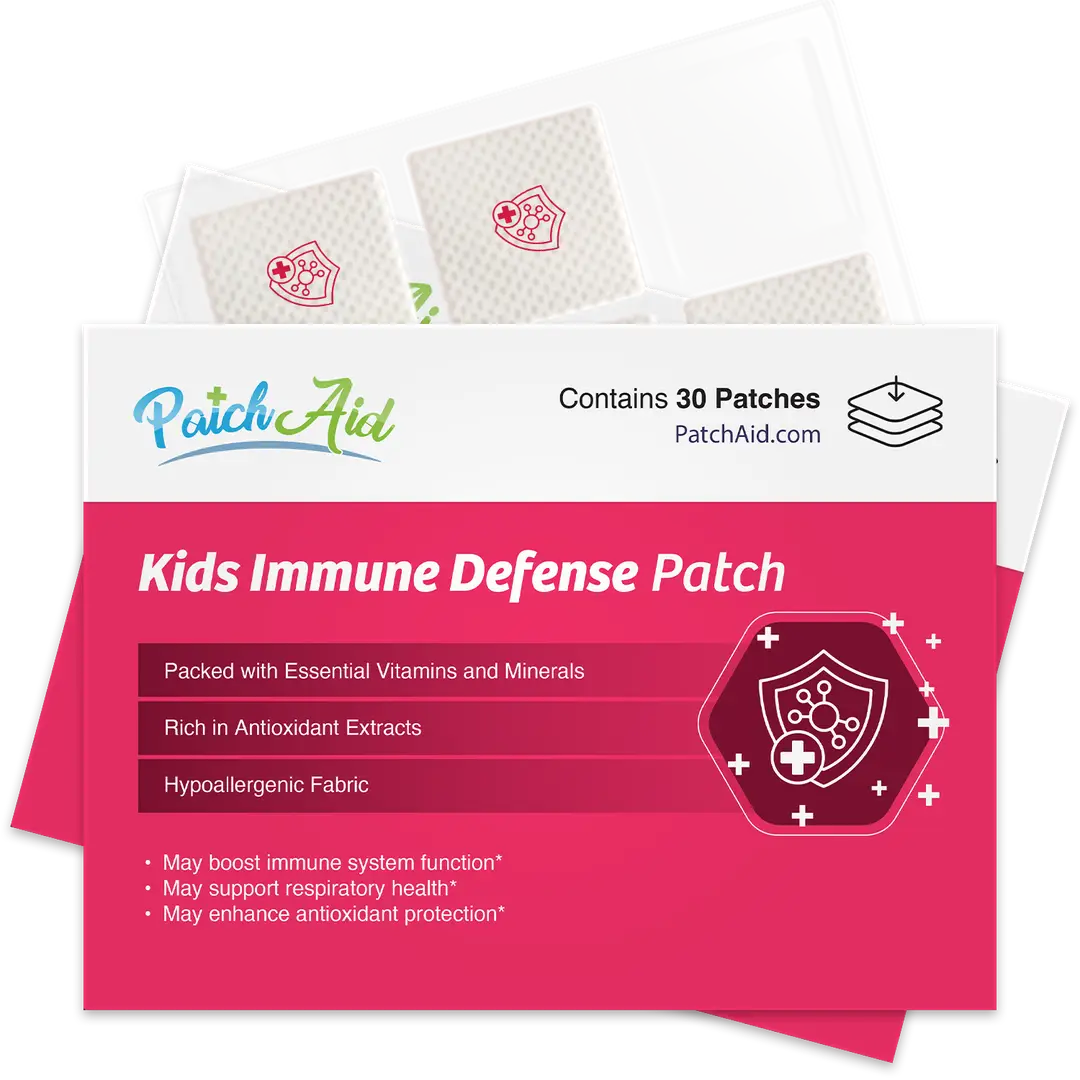 Patch Aid- Vitamins in a patch for today's world