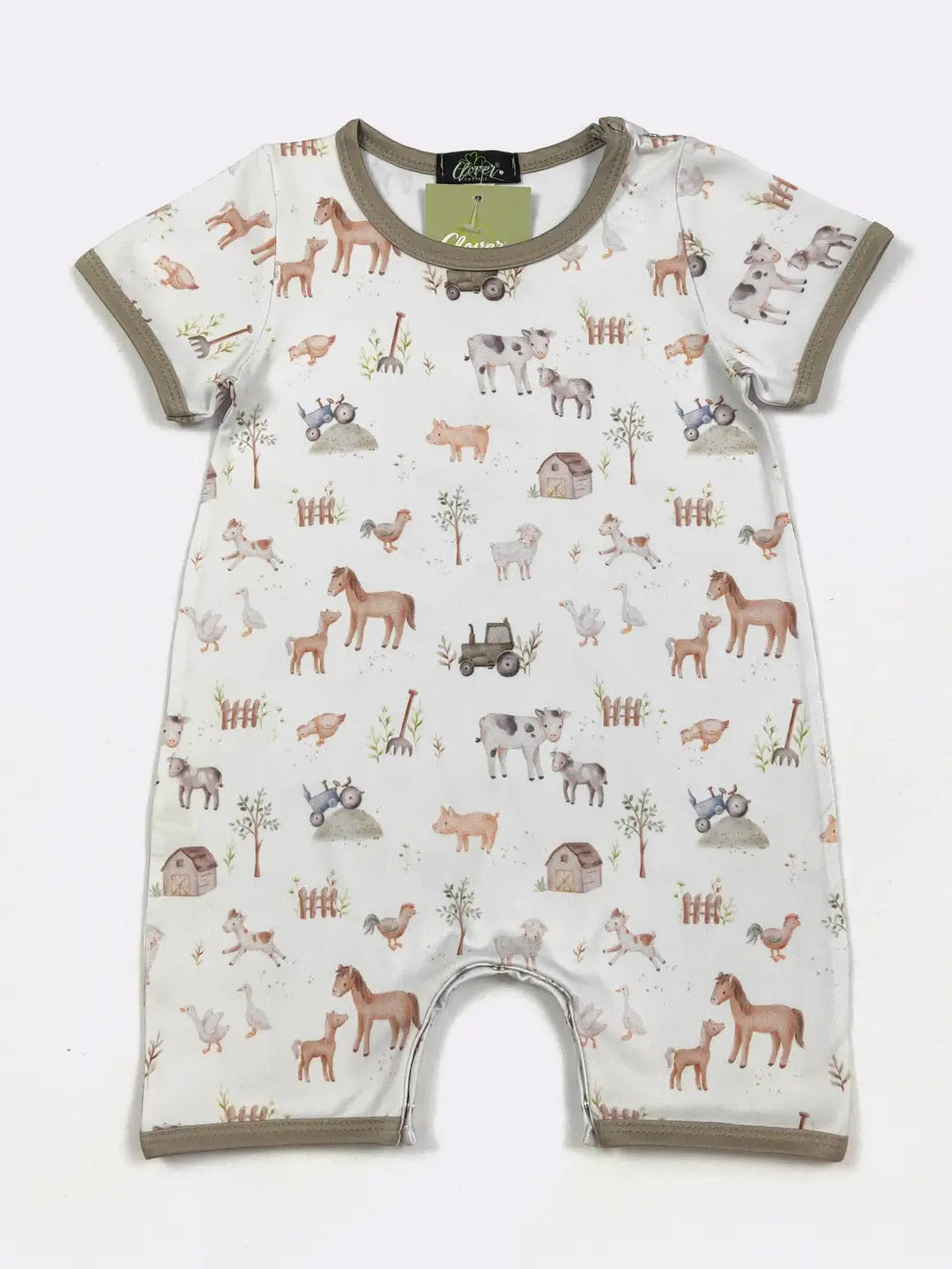 Mini Farm Romper