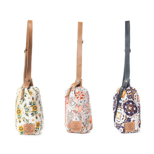 Oasis Blooms Fanny Pack Bag