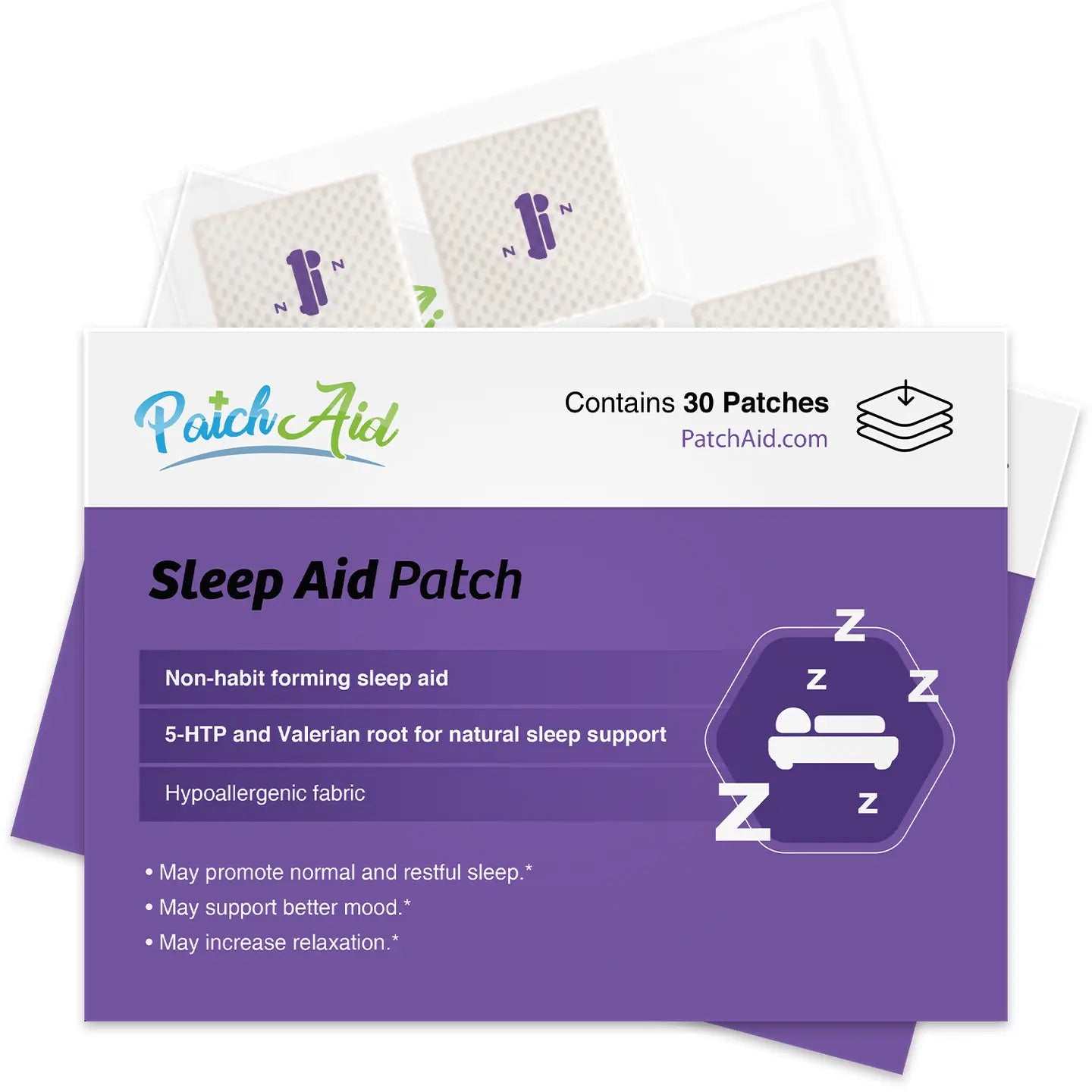 Patch Aid- Vitamins in a patch for today's world