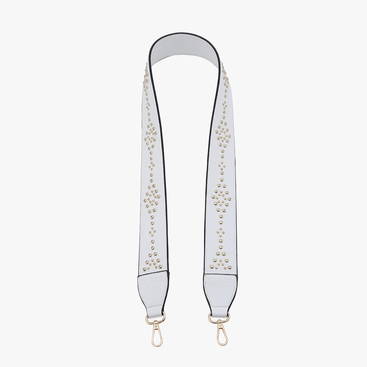 Studded Guitar Strap – Adjustable Bag Strap