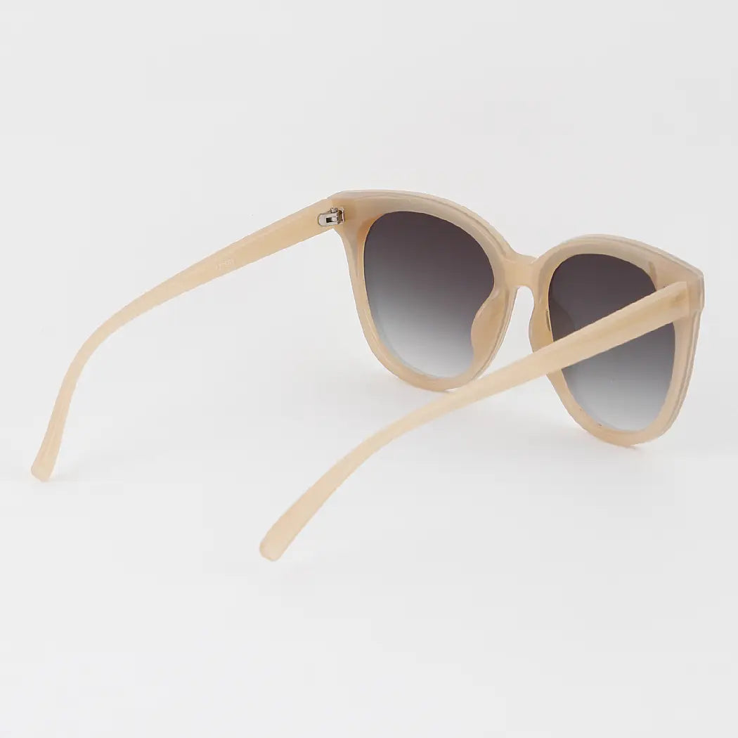 Tinted Cateye Sunglasses