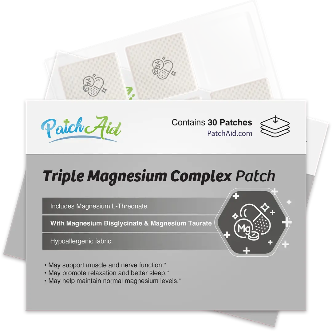 Patch Aid- Vitamins in a patch for today's world