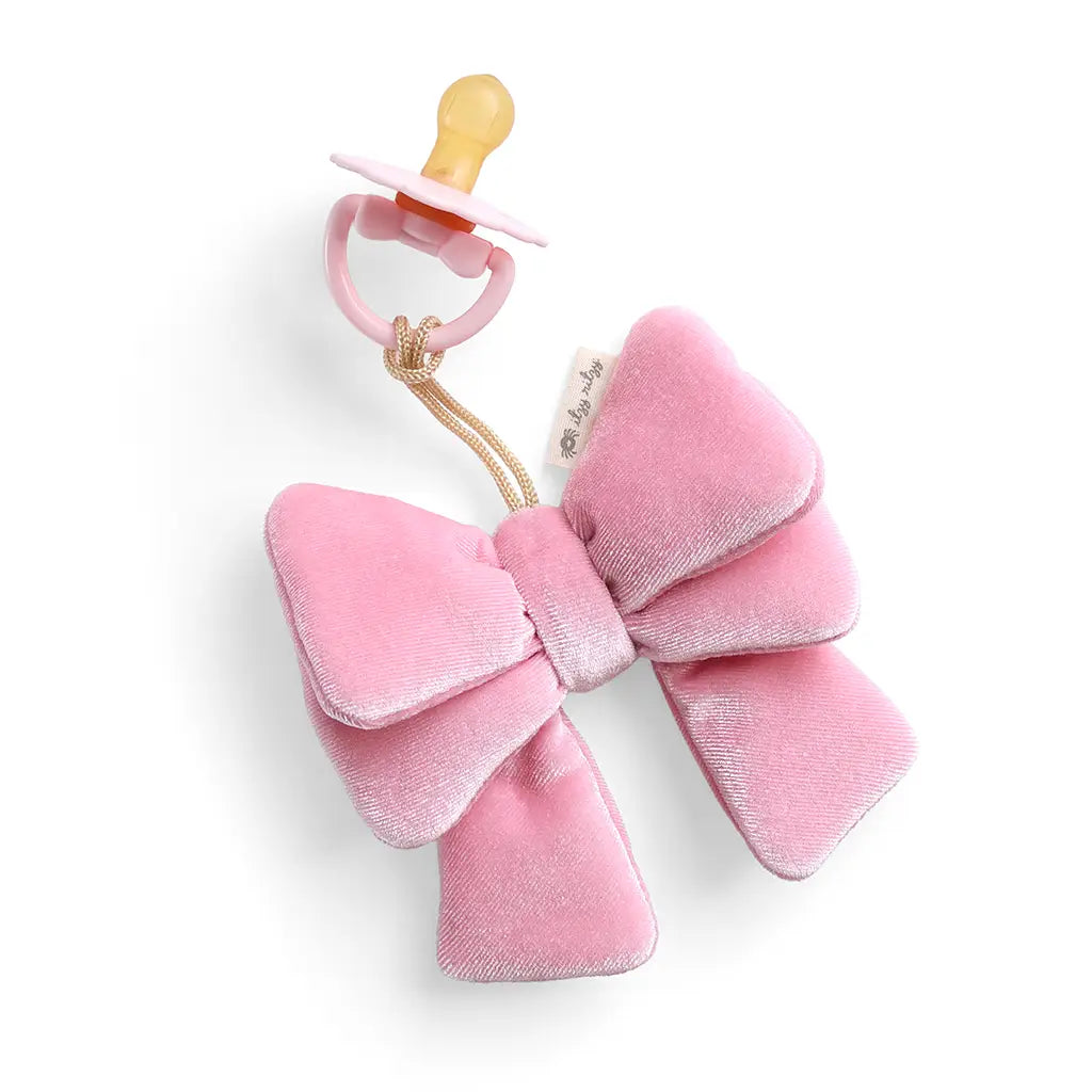 Bitzy Pal Natural Rubber Pacifier & Plush