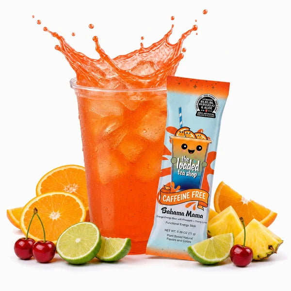 The Loaded Tea Shop- Caffeine Free
