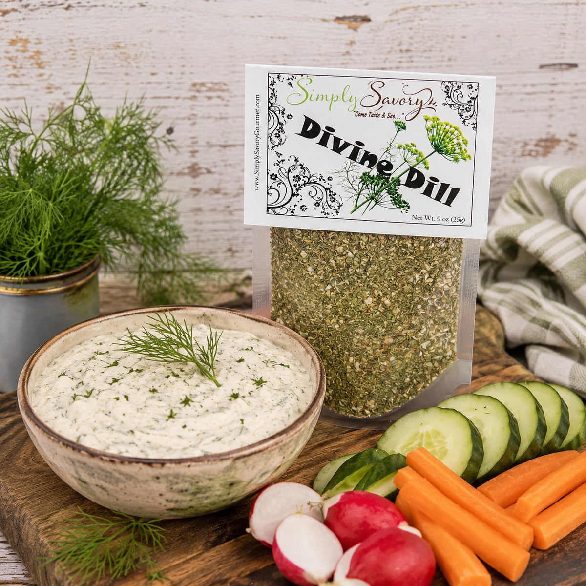 Simply Savory Dip/ Dessert Mixes