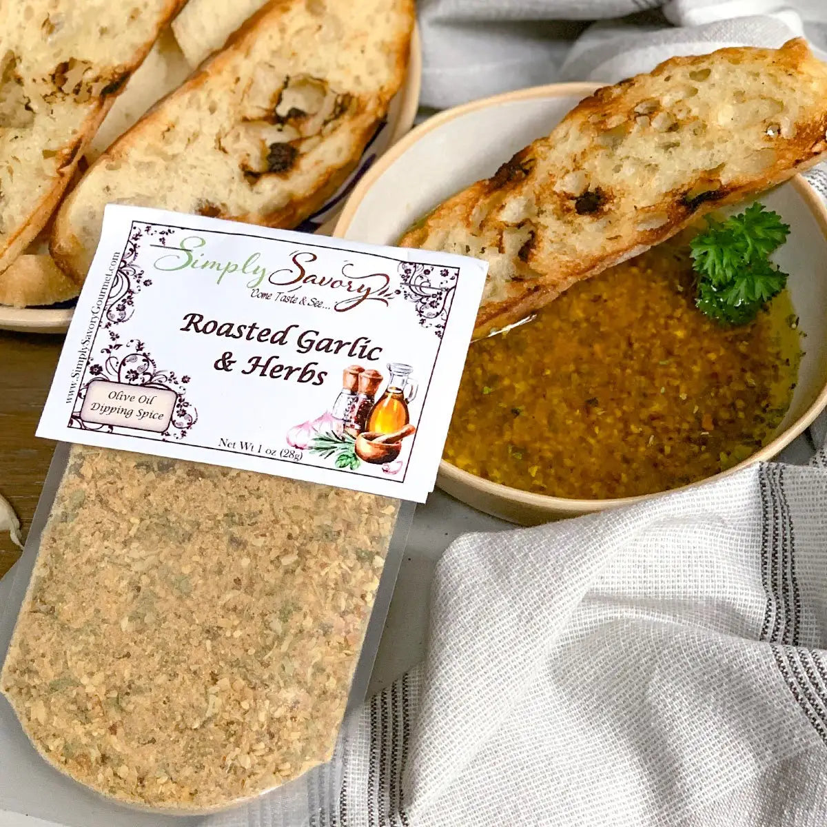 Simply Savory Dip/ Dessert Mixes