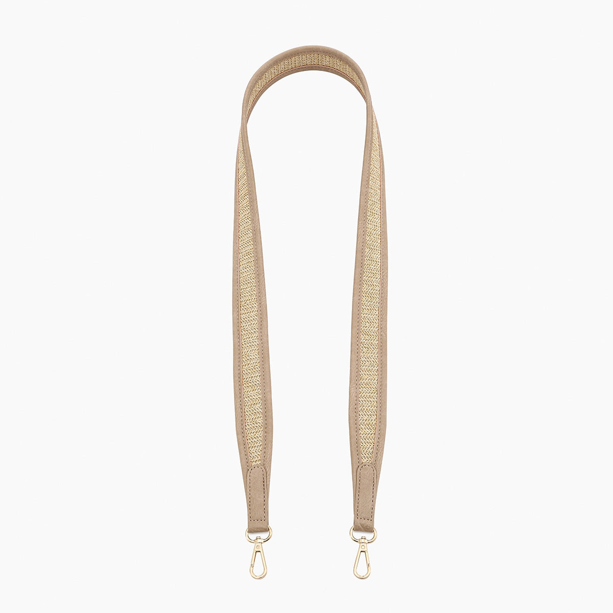 Vegan Leather Non-Adjustable Strap