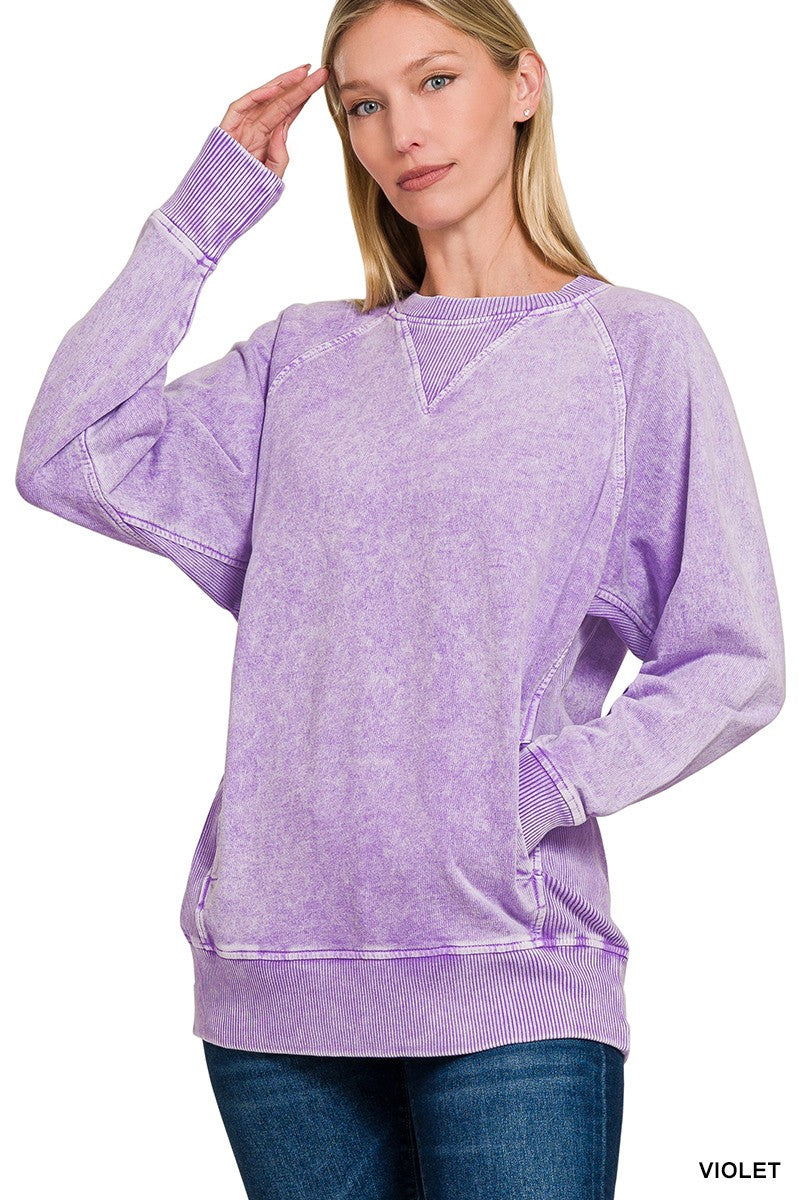 Halo Snow Washes Pullover