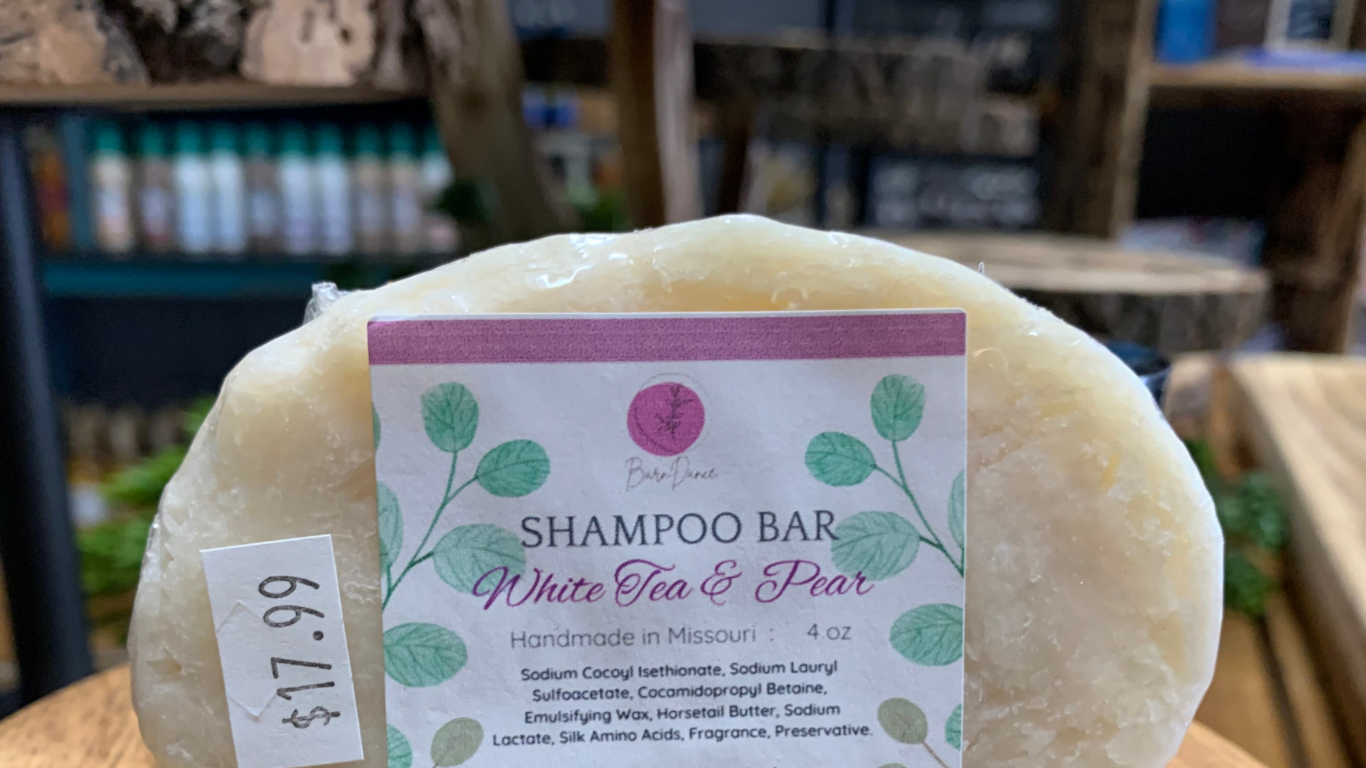 Shampoo Bar for Healthier Hair