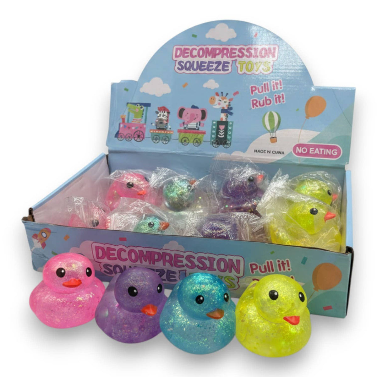 Rubber Ducky Maltose Squeezy