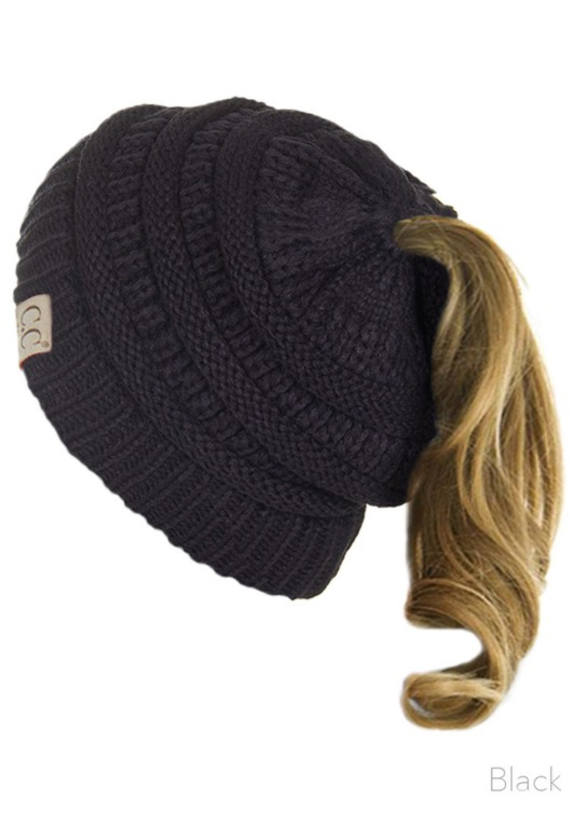 C.C Children Ponytail Beanie