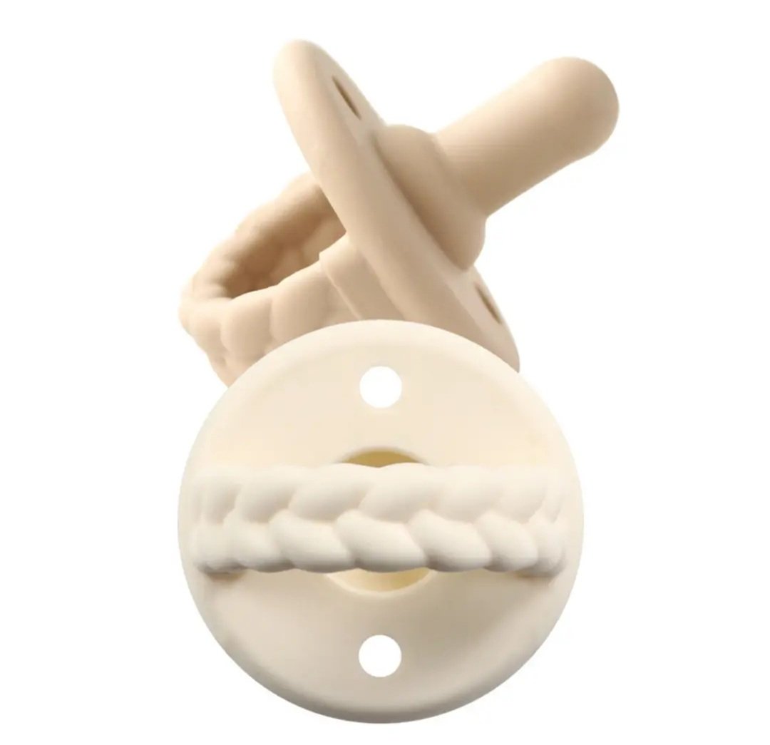 Sweetie Soother Pacifiers 2 Pk Set