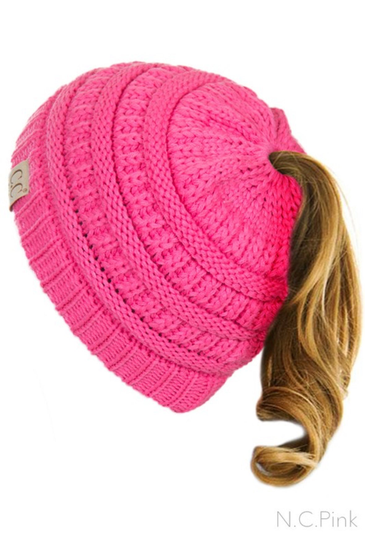 C.C Children Ponytail Beanie