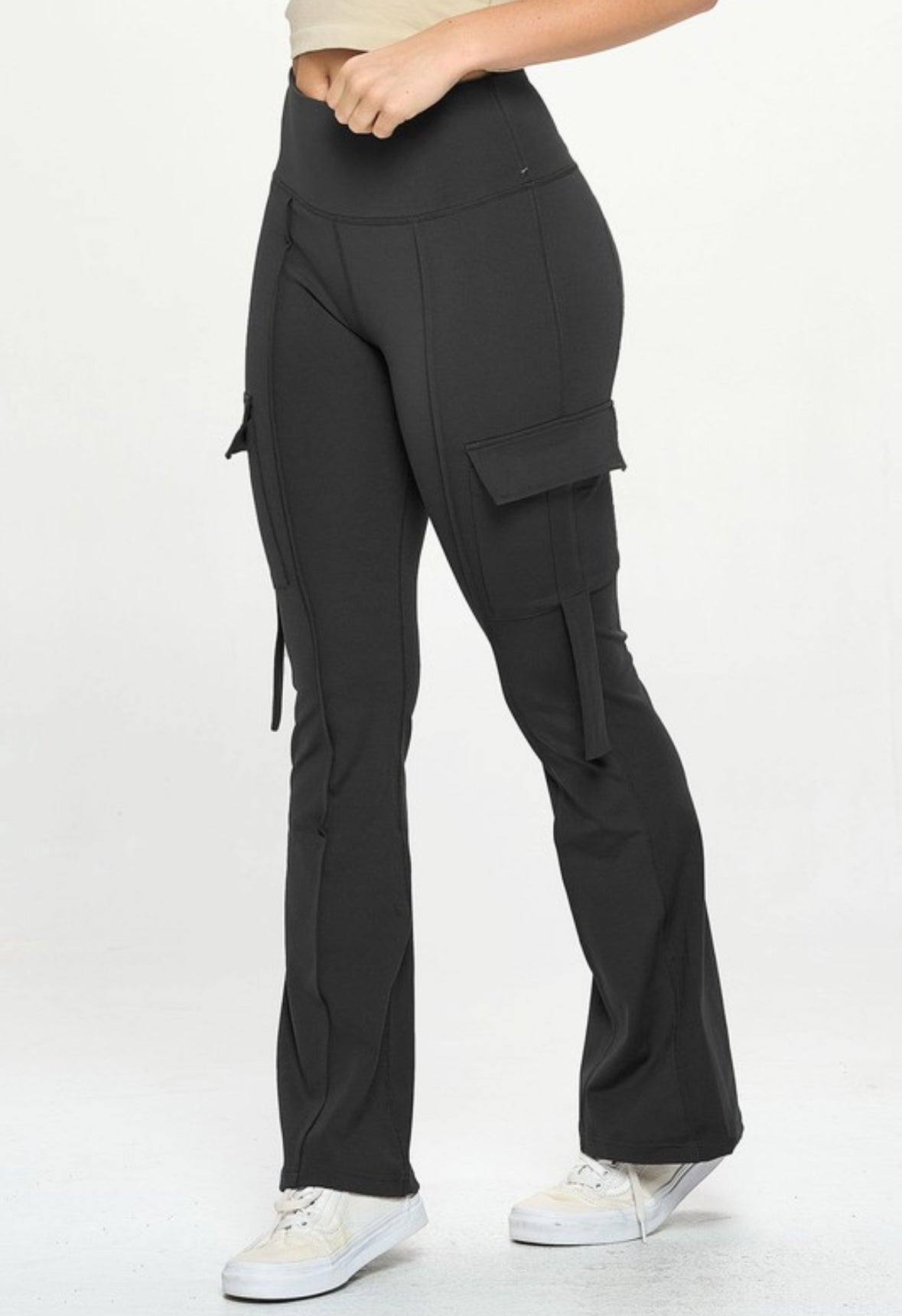 Flare Cargo Yoga Pants