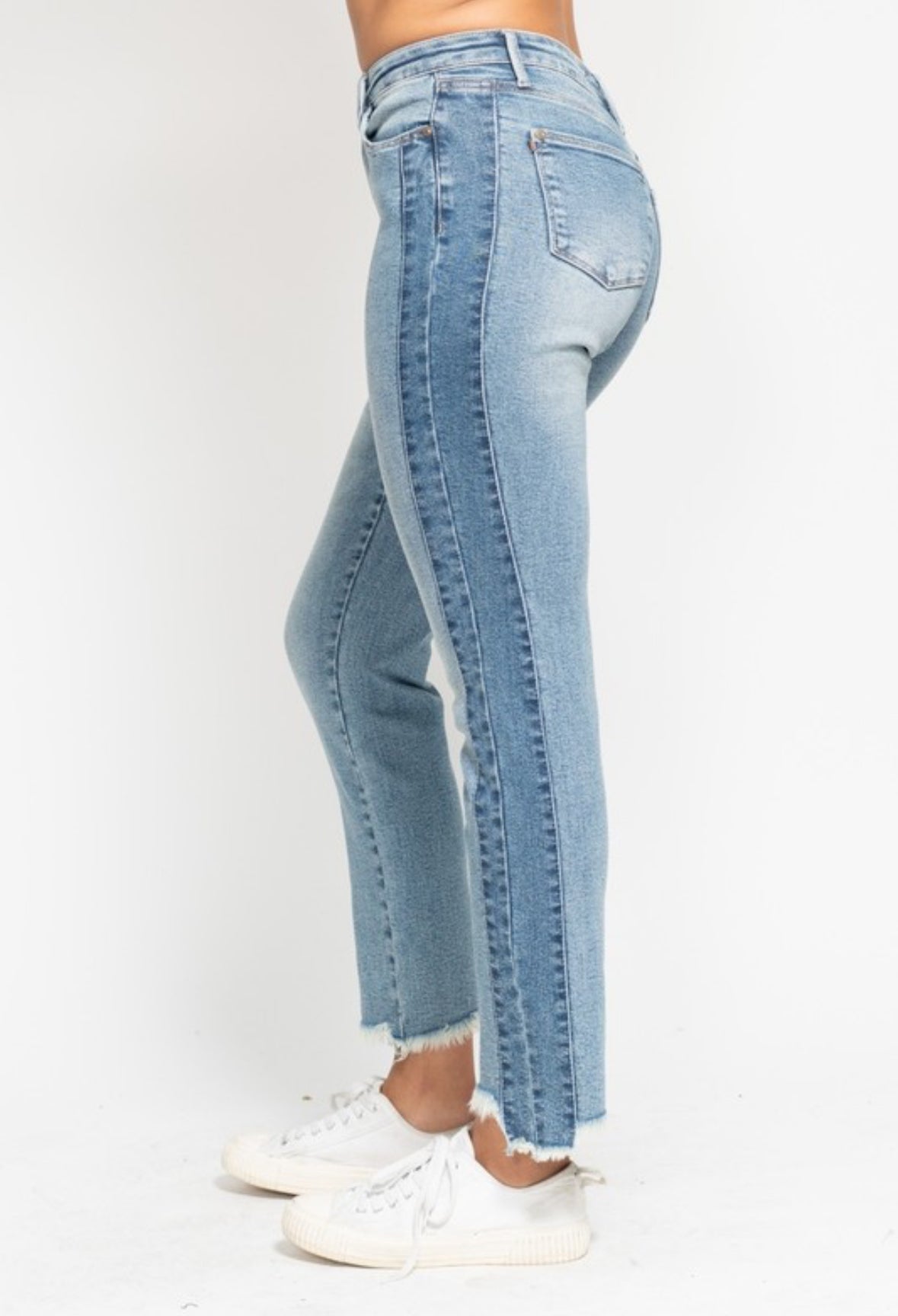 Judy Blue HW Vintage wash Jeans