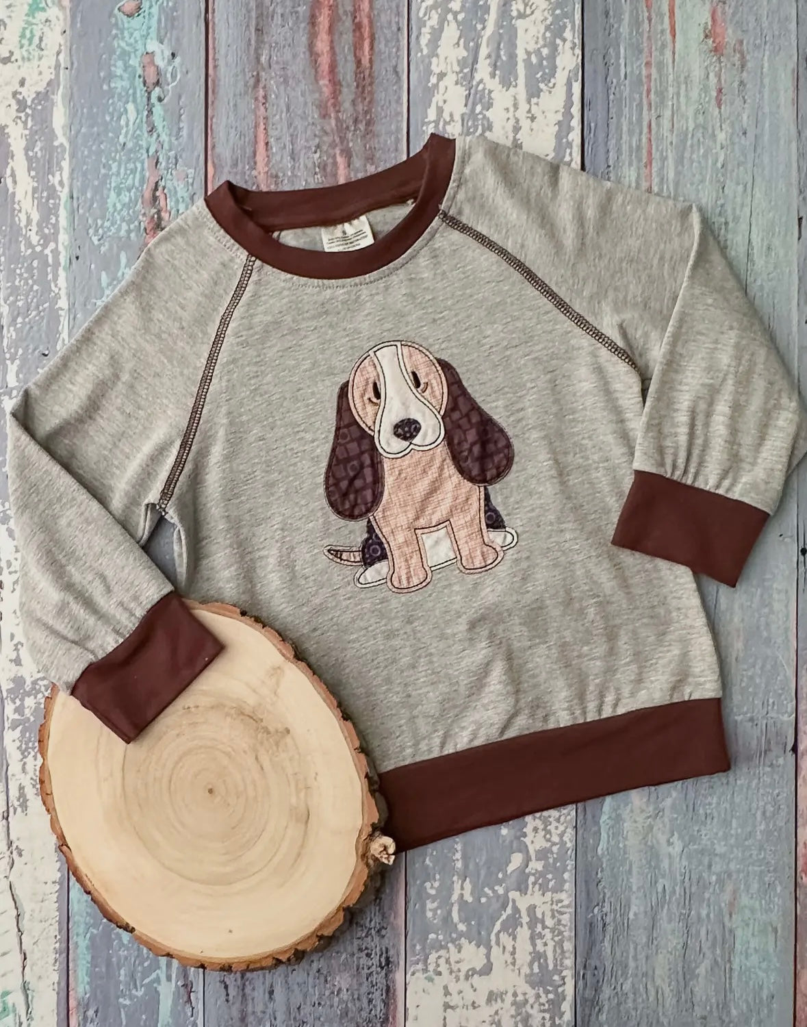 Kid's Puppy Sweatshirt