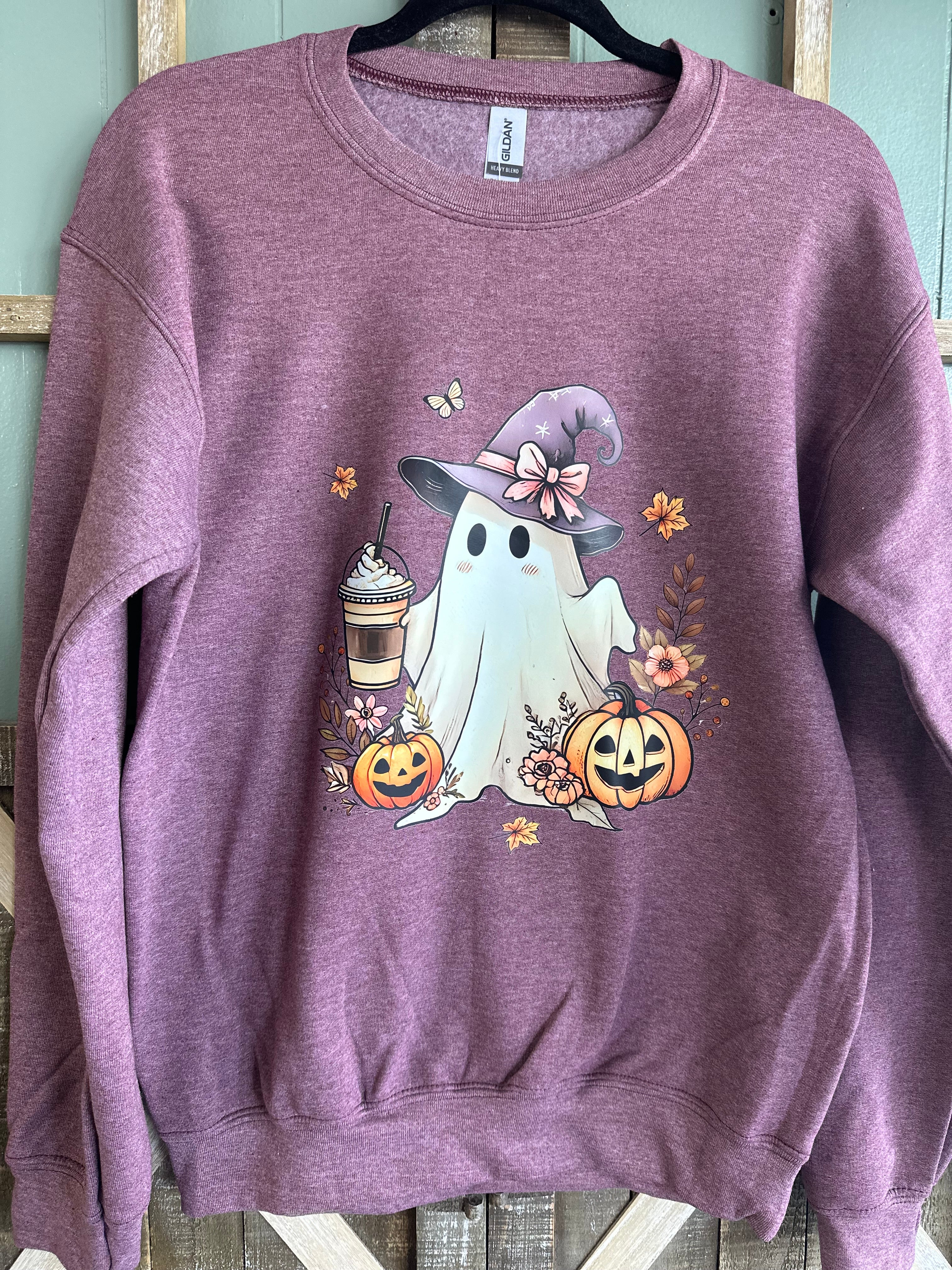 Ghost & Coffee Sweatshirt