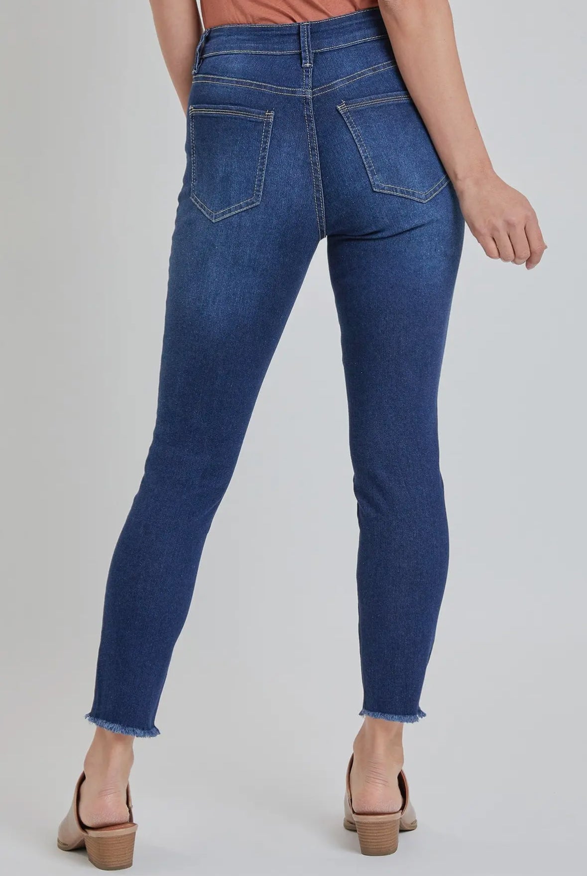 YMI 4 Button Skinny Jeans