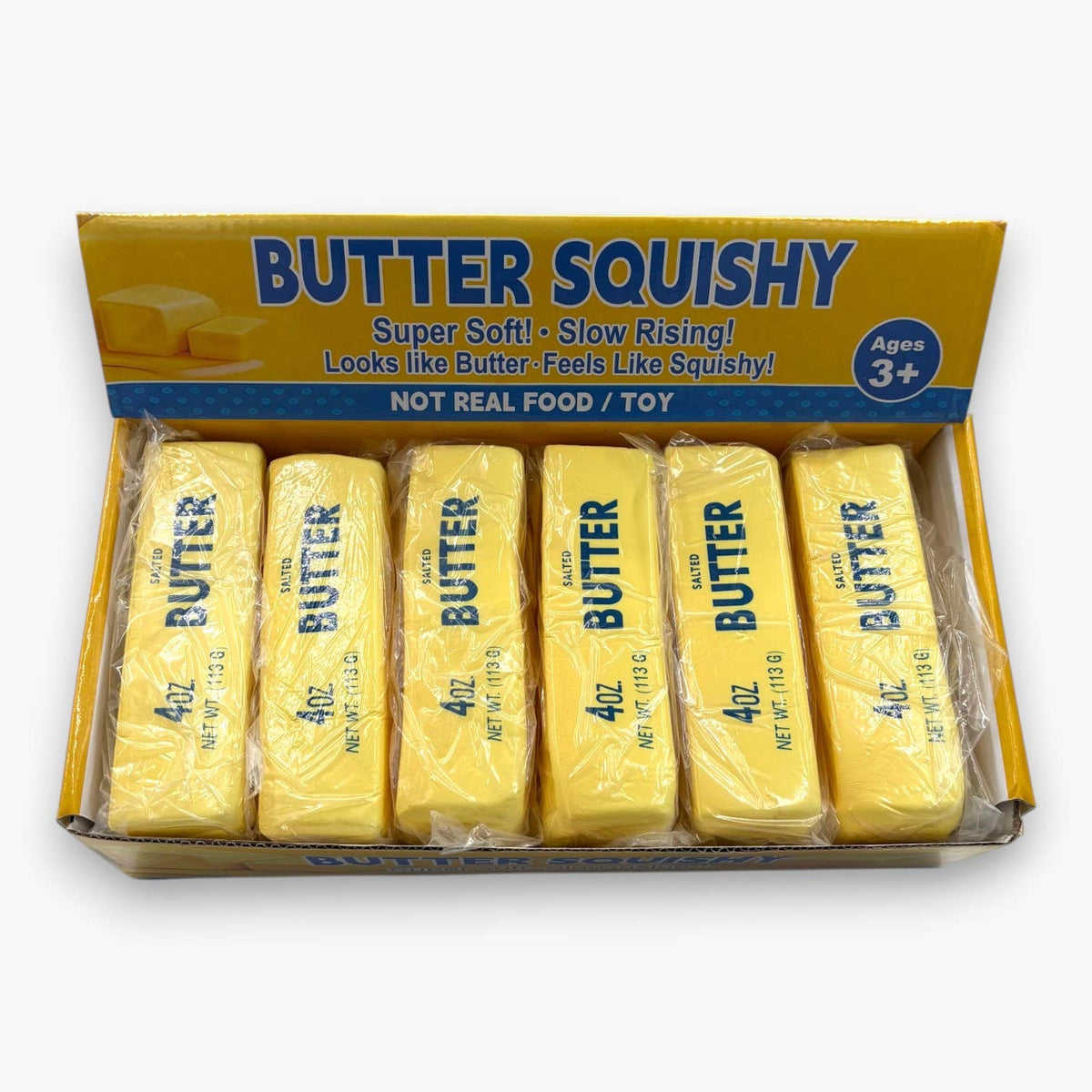 Squishy Butter Toy