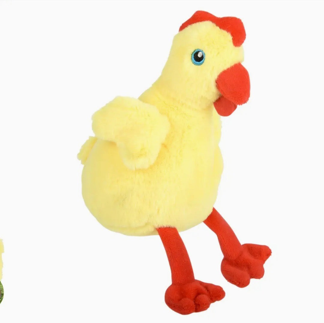 Chicken Squeezy Bead Plush Toy