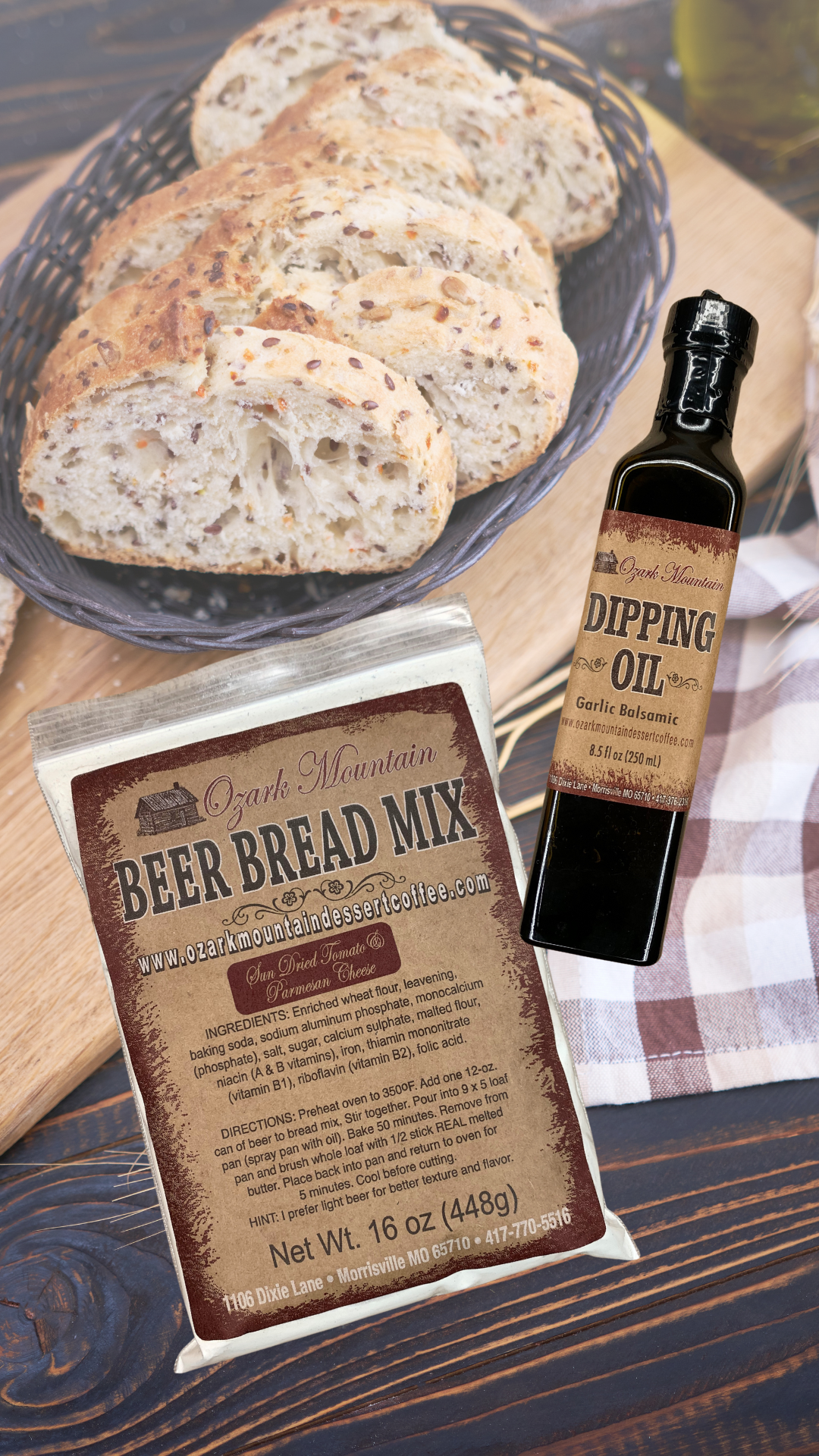 Beer Bread Mix