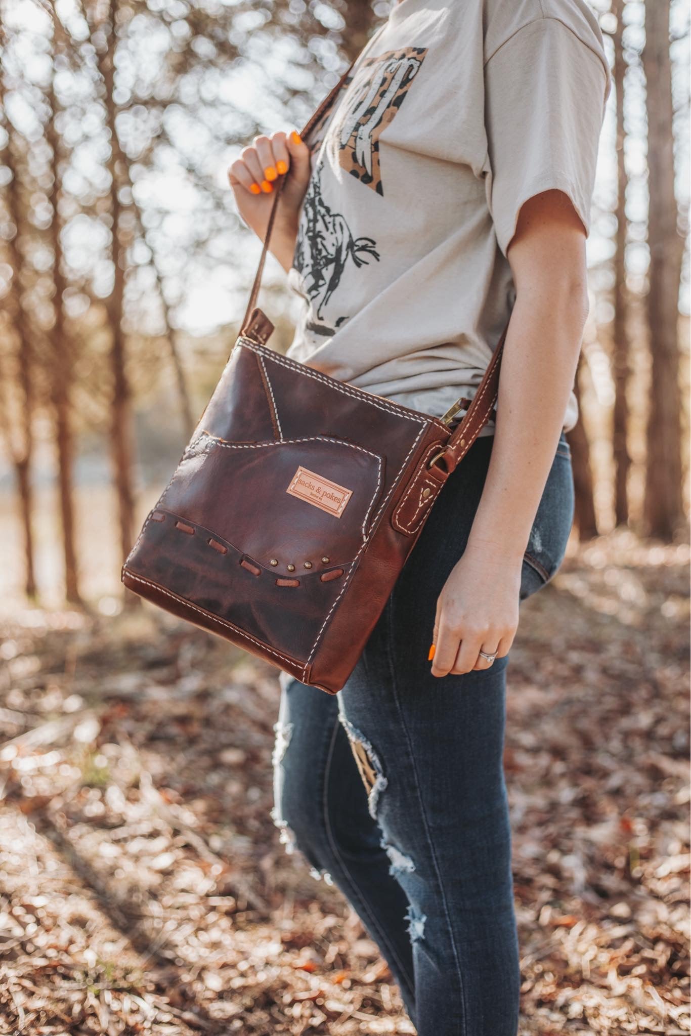 Tennesse Whiskey Handbag